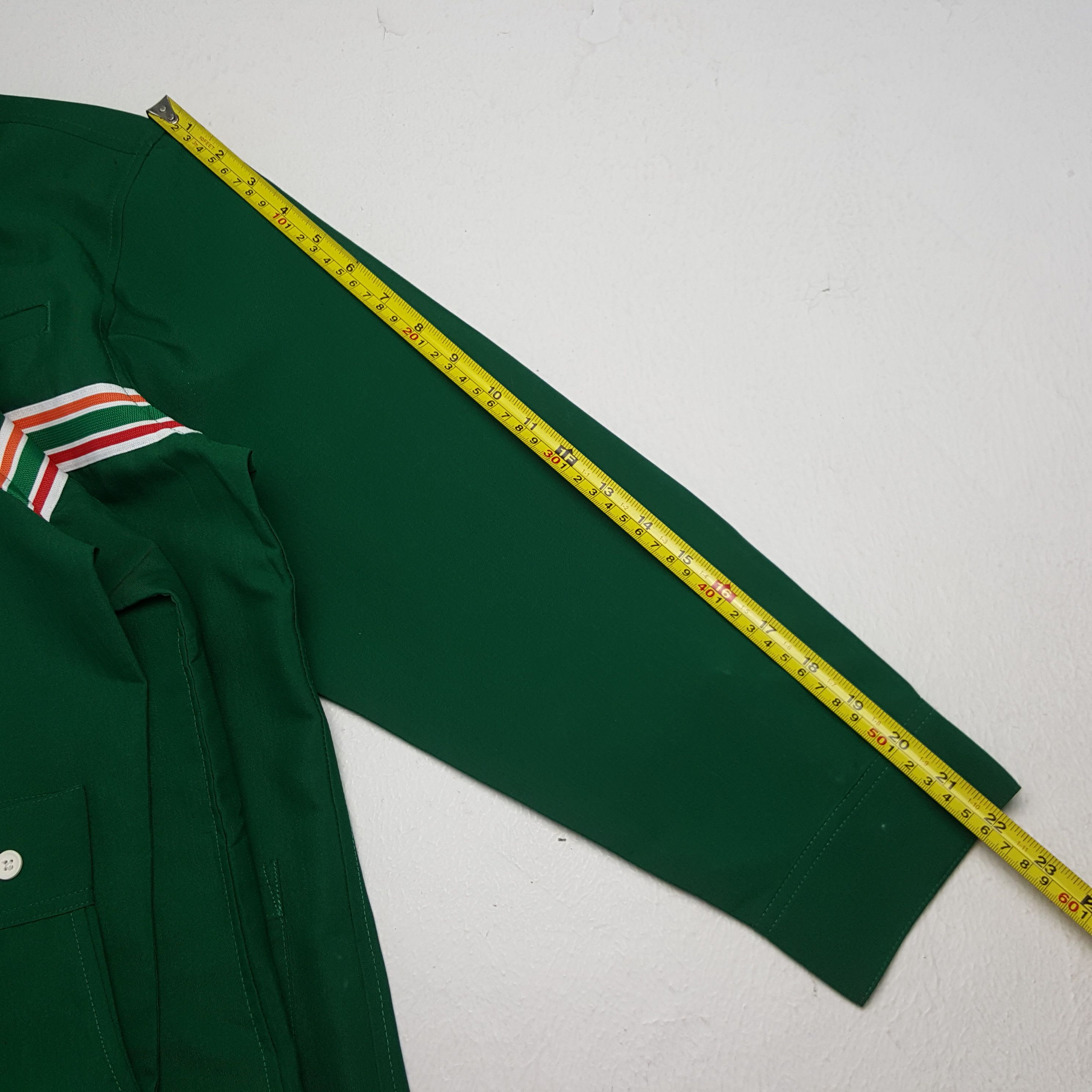Japanese Brand × Vintage Vintage 7 Eleven Japanese Brand Staff Jacket Size US M / EU 48-50 / 2 - 7 Thumbnail