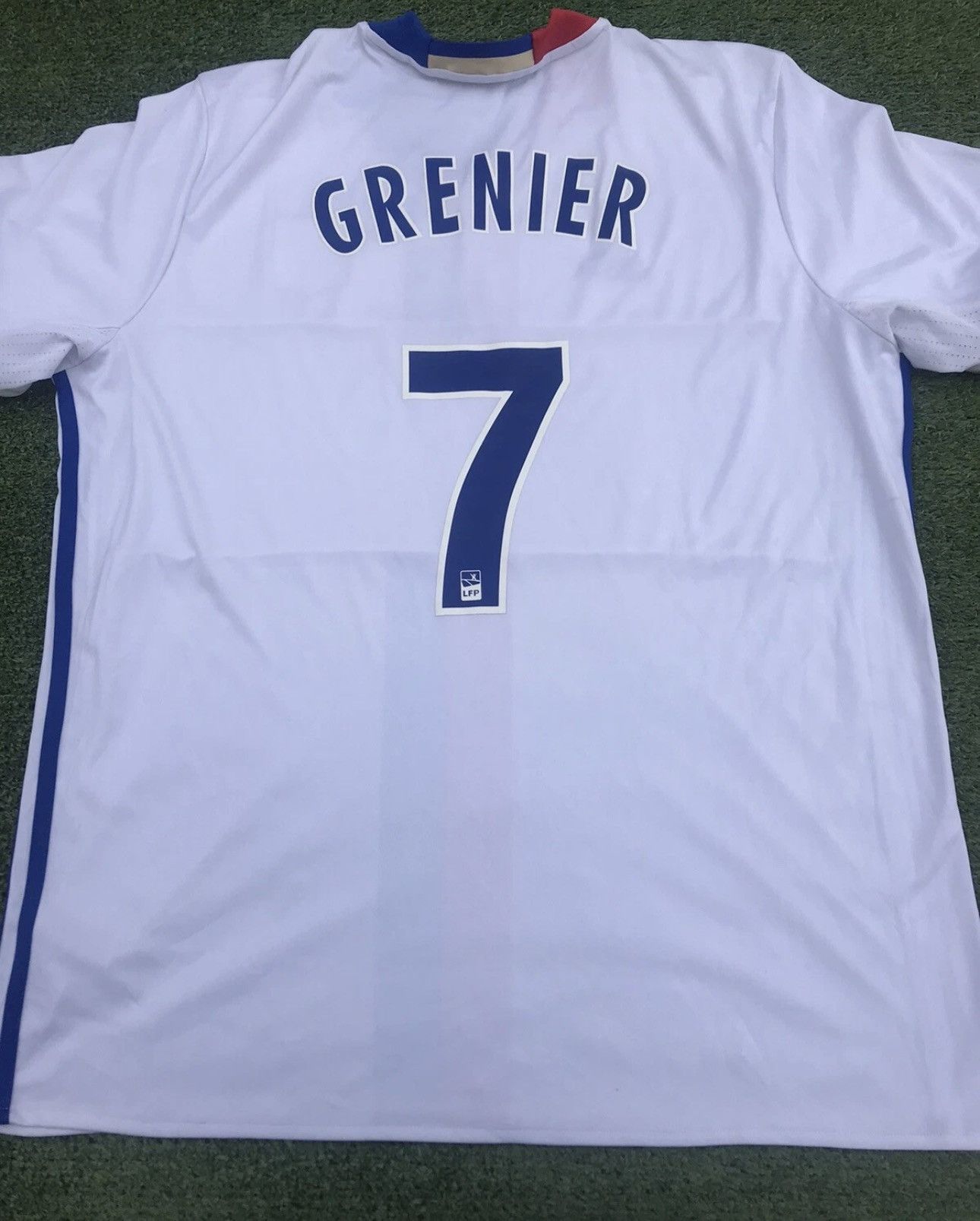 Adidas Lyon grenier jersey Size US XL / EU 56 / 4 - 2 Thumbnail