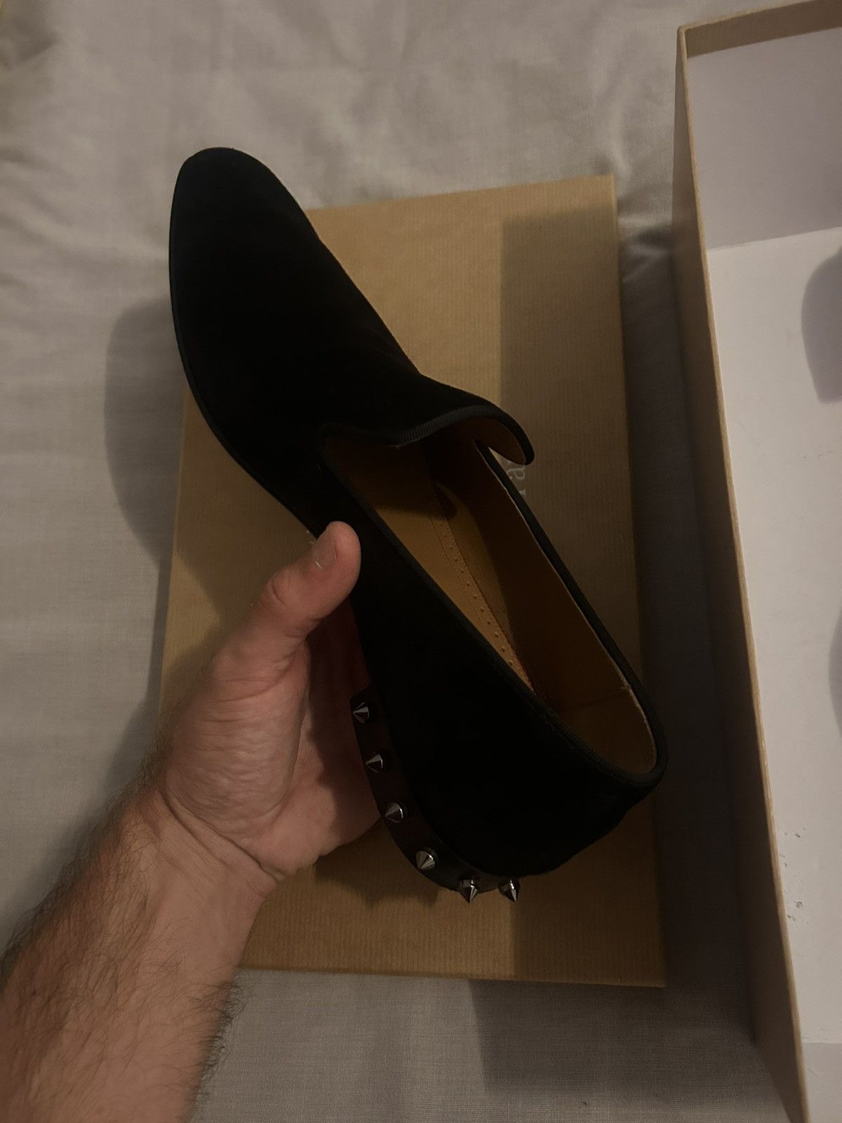 Christian Louboutin Louboutin mens shoes Size US 10.5 / EU 43-44 - 16 Thumbnail