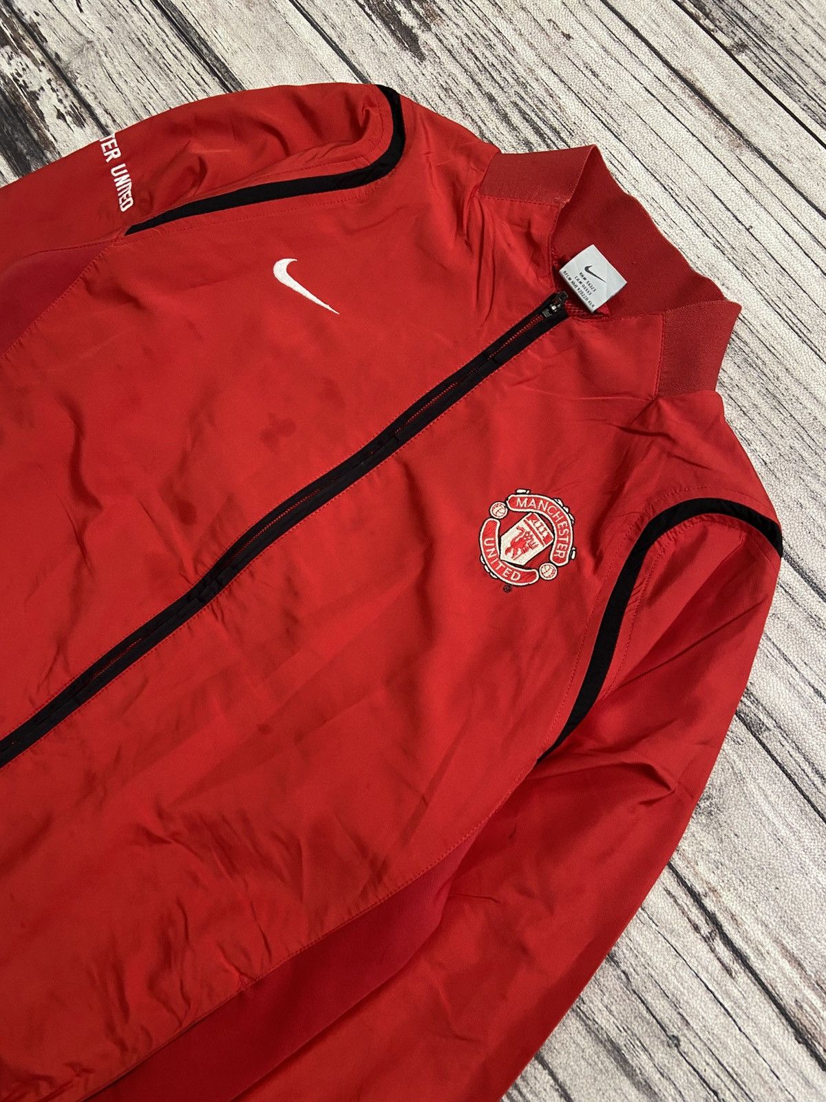Vintage Rare 2006 Man United Nike T90 WB Jacket Ronaldo CR7 Era Size US M / EU 48-50 / 2 - 12 Thumbnail