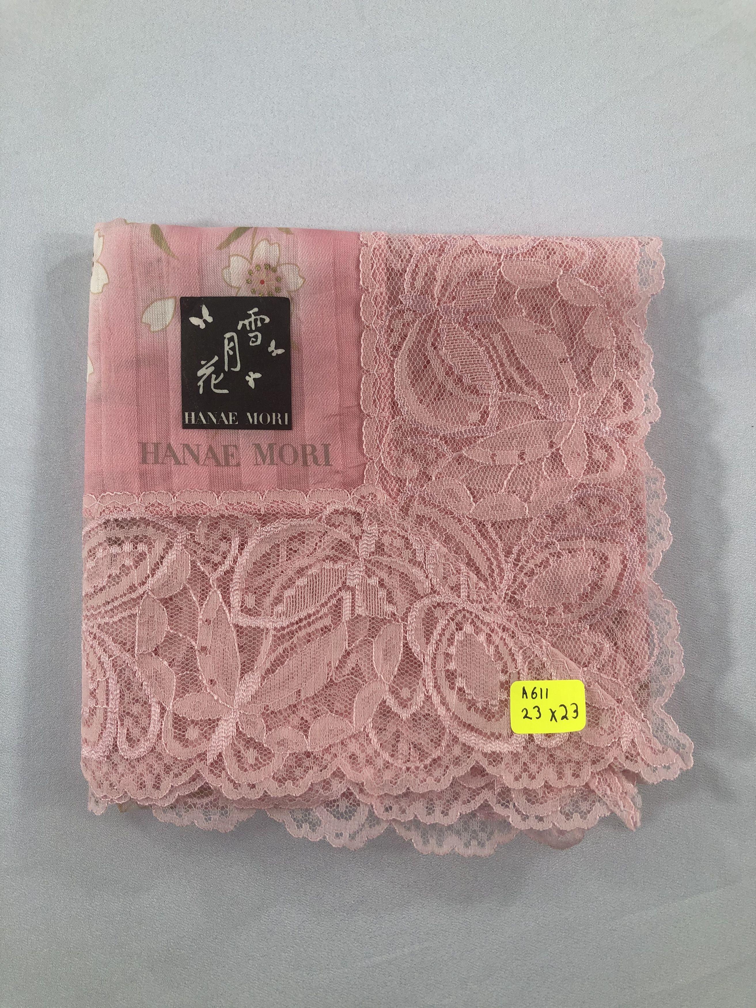 Hanae Mori × Japanese Brand × Vintage Hanae Mori Handkerchief / Bandana / Neckerchief Size ONE SIZE - 6 Thumbnail