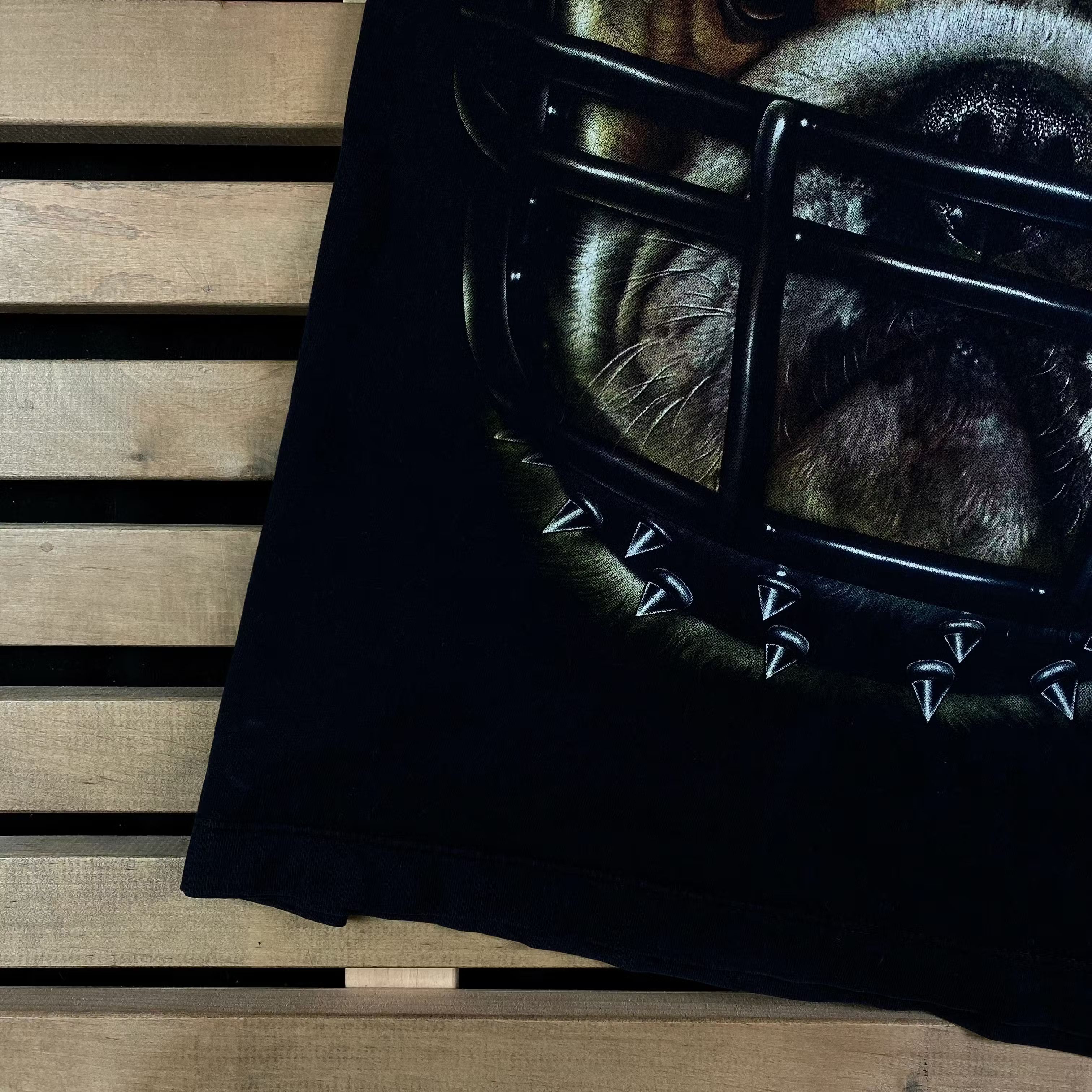 Band Tees Mens Vintage T Shirt Bulldog Football Size M Size US M / EU 48-50 / 2 - 3 Thumbnail