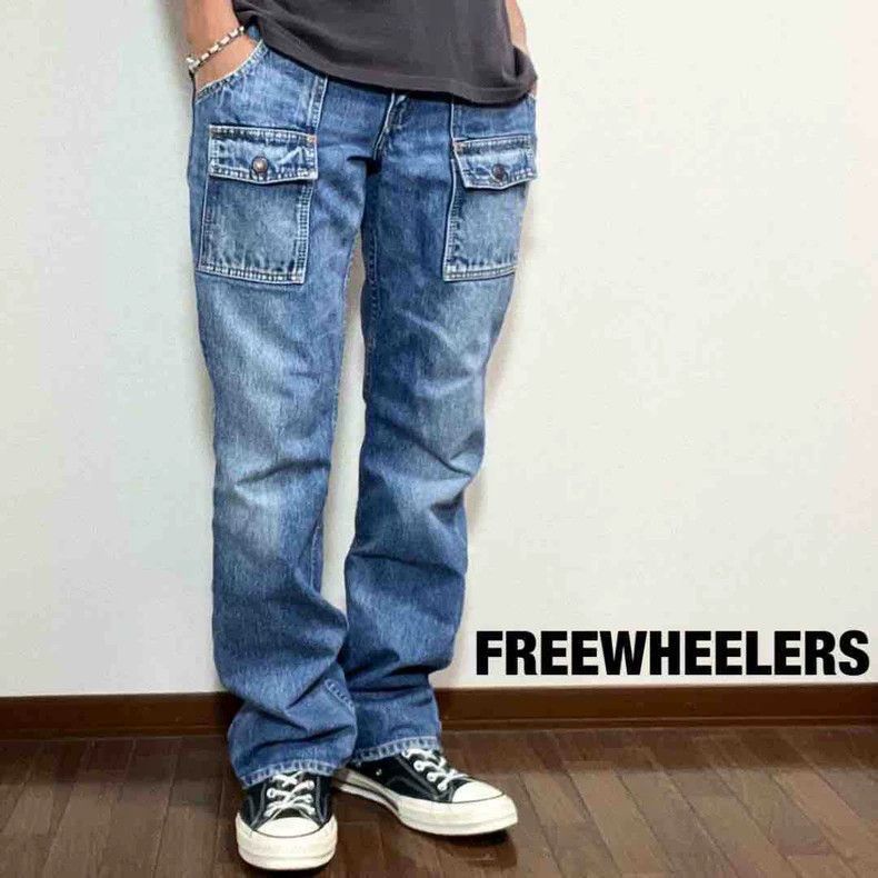 Freewheelers Freewheelers Freewheelers Jeans Size US 32 / EU 48 - 8 Thumbnail