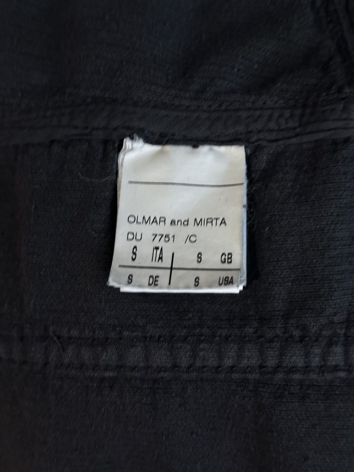 Rick Owens RICK OWENS ARCHIVE TRUCKER JACKET CORDUROY FW07 EXPLODER Size US M / EU 48-50 / 2 - 9 Thumbnail