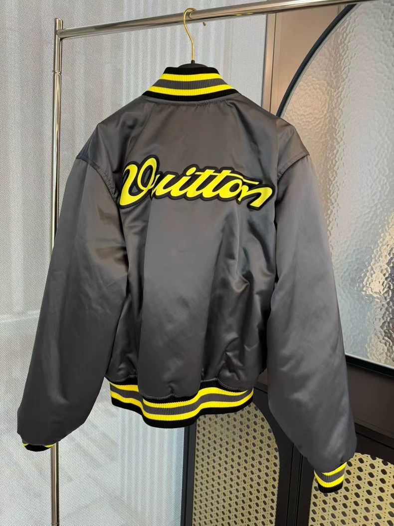 Louis Vuitton Louis Vuitton FW25 New Metallic Grey Black and Yellow Base Size US S / EU 44-46 / 1 - 2 Thumbnail