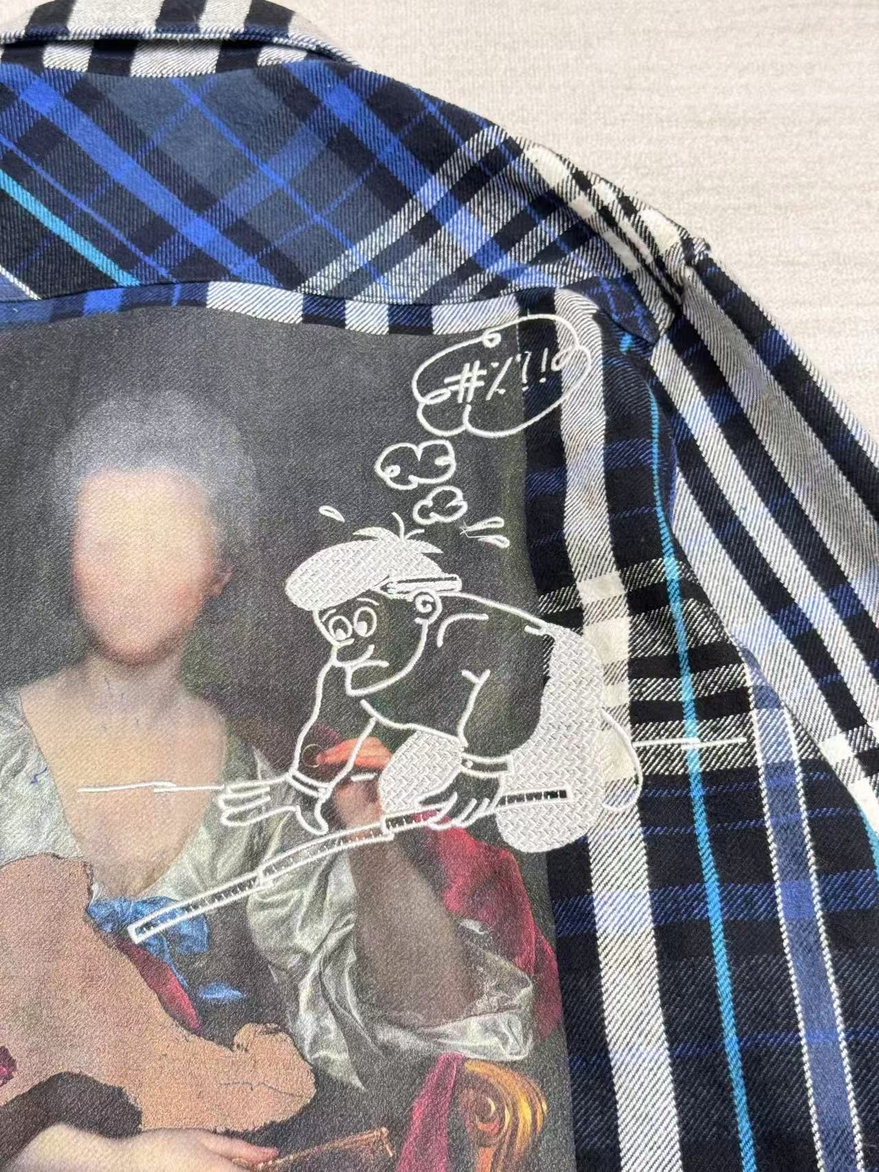 Off-White off white flannel Size US M / EU 48-50 / 2 - 8 Thumbnail