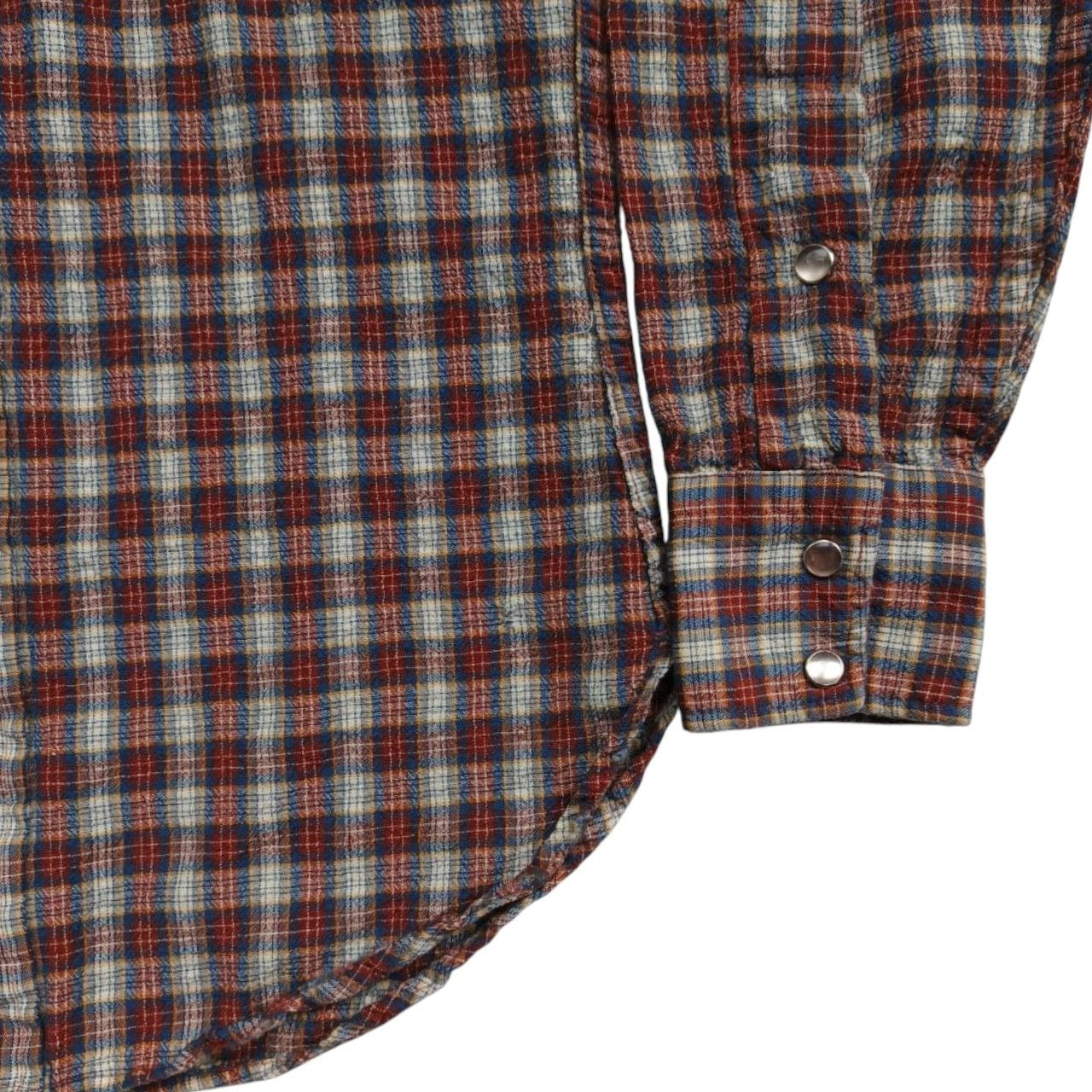 Pendleton 70s Pendleton Western Shirt Plaid Pearl Snap Button Size US S / EU 44-46 / 1 - 5 Thumbnail