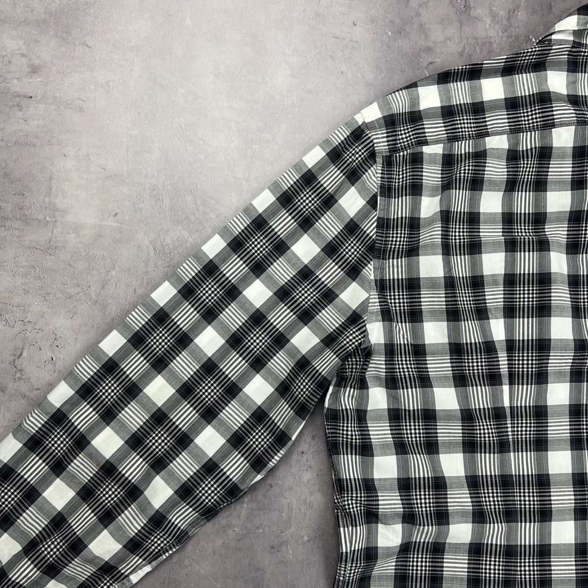 Dolce & Gabbana Rare! Dolce & Gabbana Checkered Shirt Luxury Button Up Size US L / EU 52-54 / 3 - 14 Thumbnail