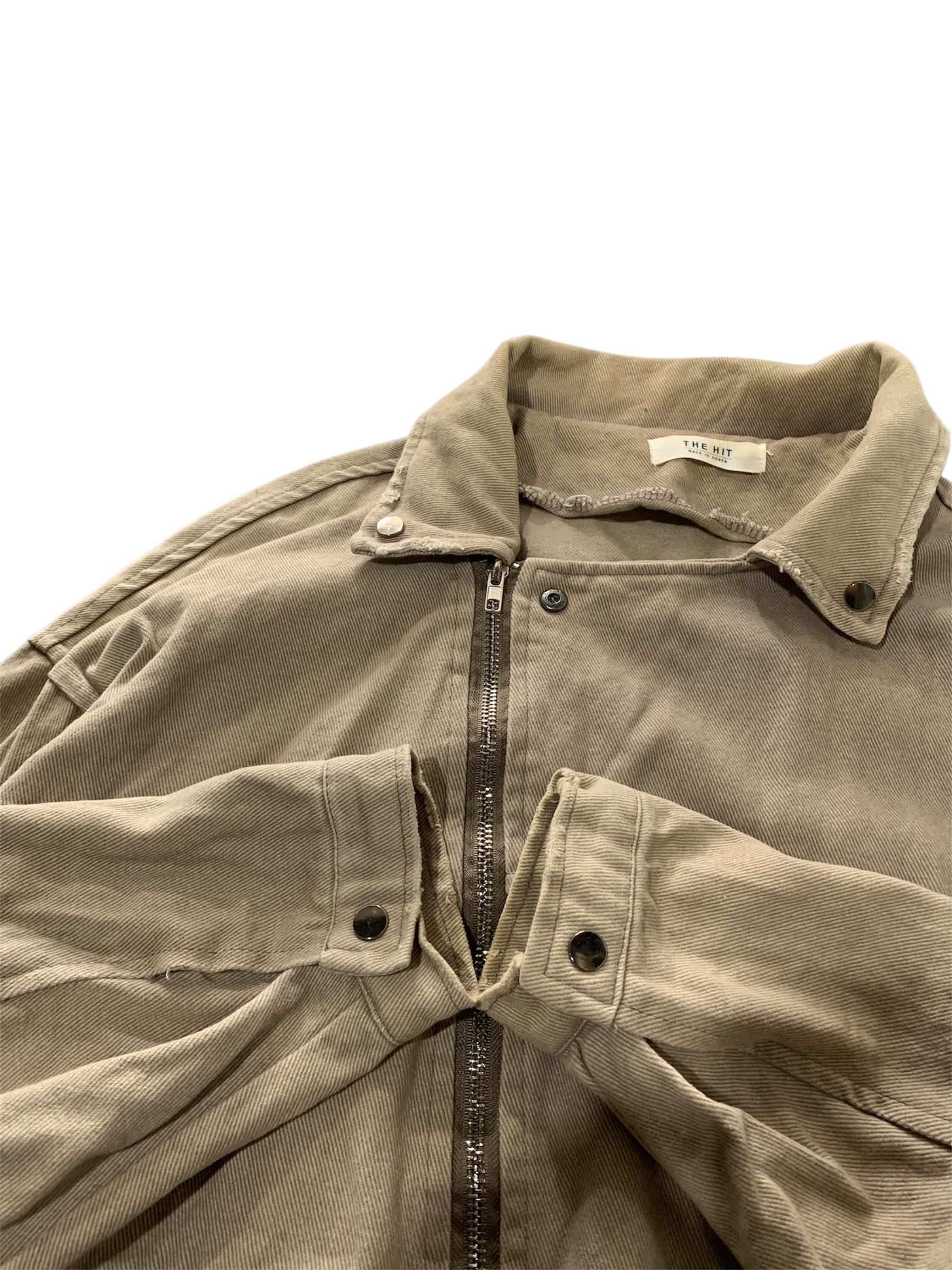 Japanese Brand × Levi's × Levi's Vintage Clothing Vintage The Hit Style Japan Zip Jacket. Size US M / EU 48-50 / 2 - 7 Thumbnail