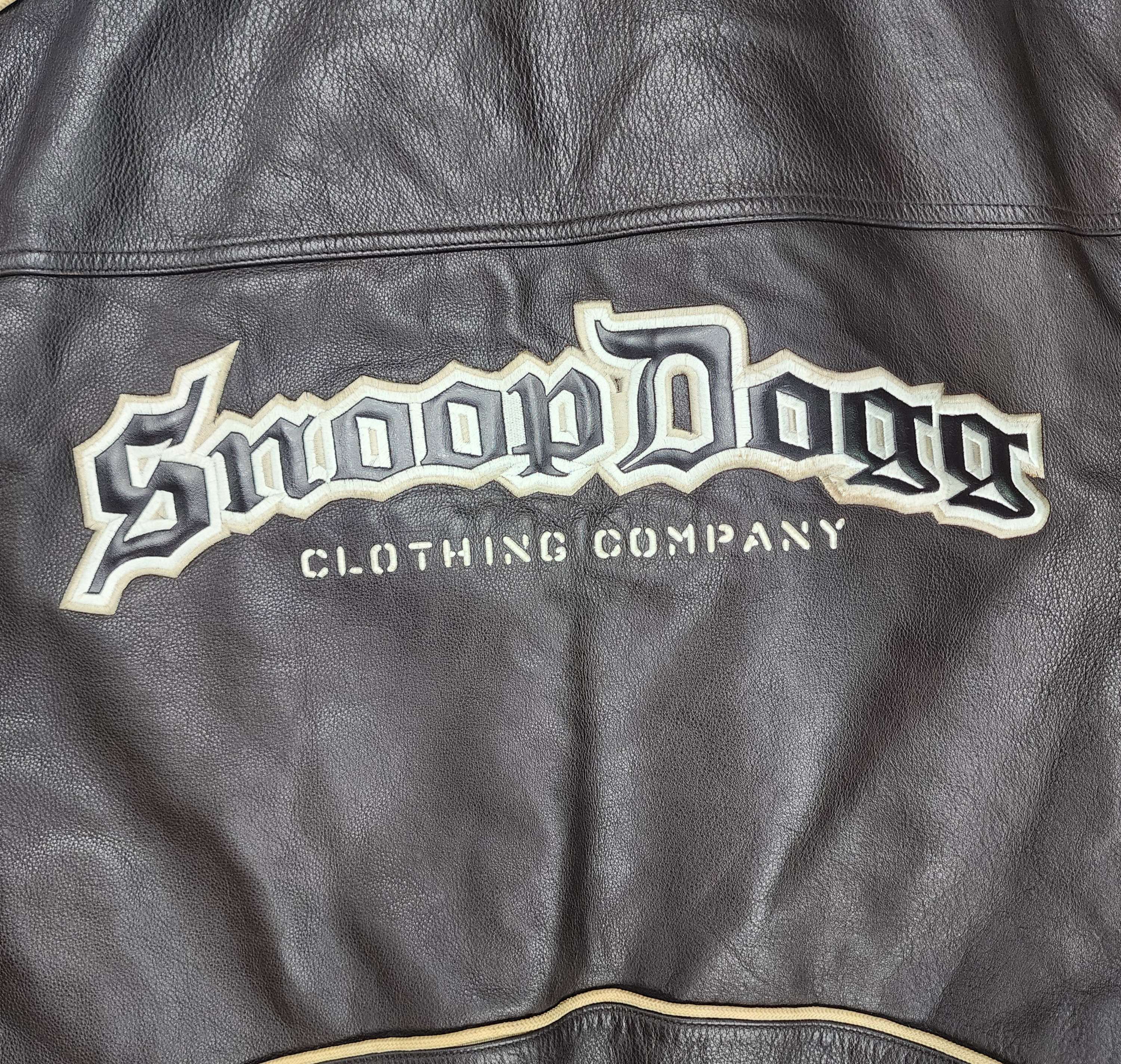 Snoop Dogg Vintage Snoop Dogg clothing company leather jacket Size US XL / EU 56 / 4 - 11 Thumbnail
