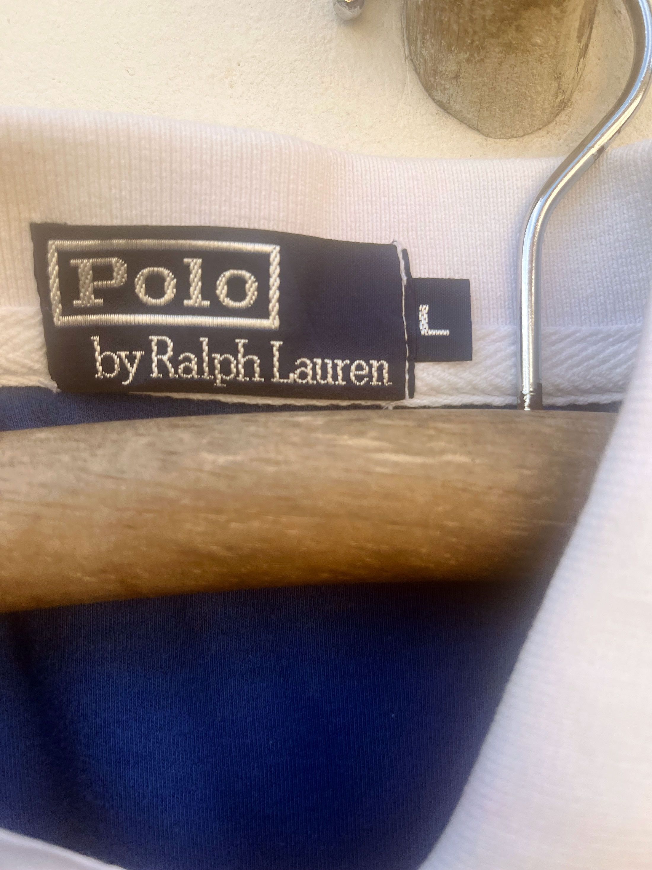 Polo Ralph Lauren Vintage Polo Ralph Lauren Short Sleeve Tennis OG 90s Size US L / EU 52-54 / 3 - 3 Thumbnail