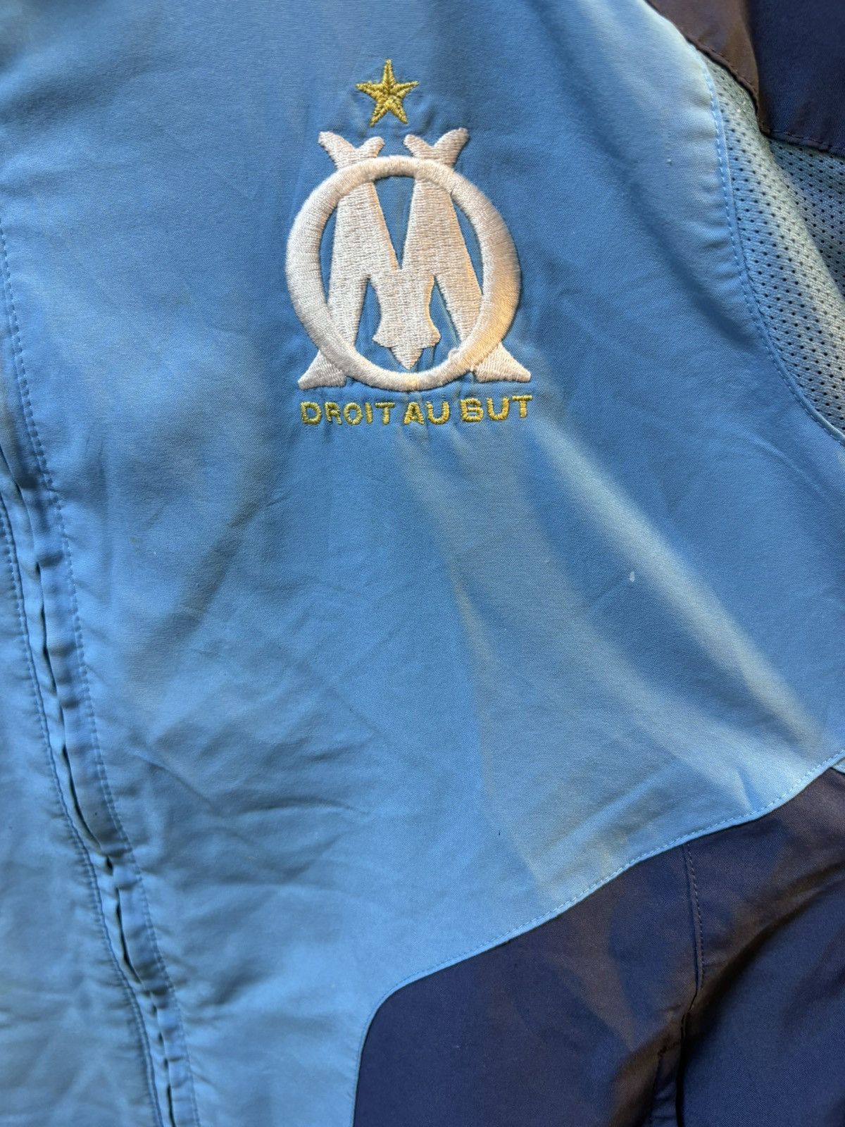 Adidas Vintage Y2K Olympique de Marseille Tracksuit Size US M / EU 48-50 / 2 - 13 Thumbnail