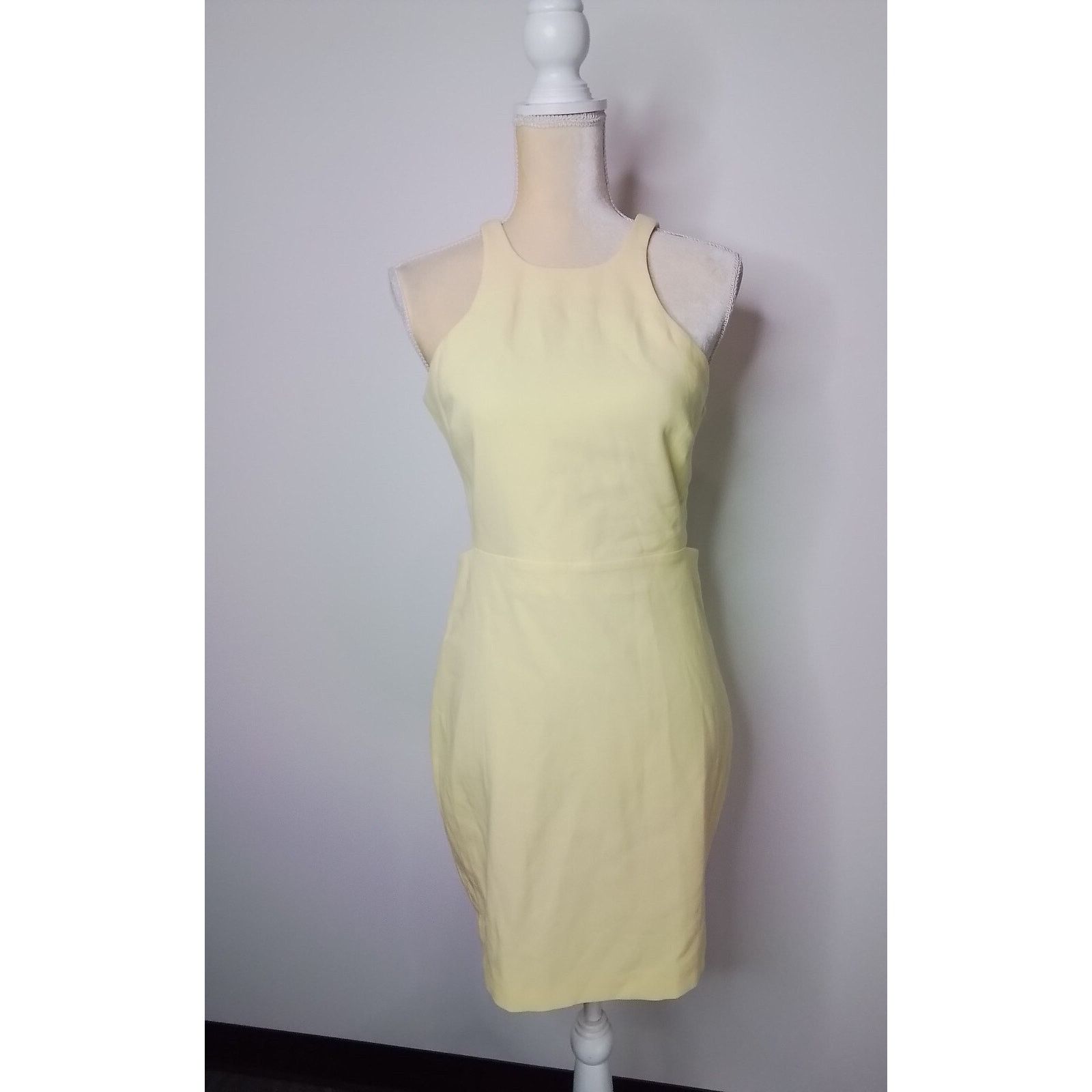 LIKELY Likely Arcadia Dress Women's 8 NWT Yellow Size M / US 6-8 / IT 42-44 - 2 Thumbnail