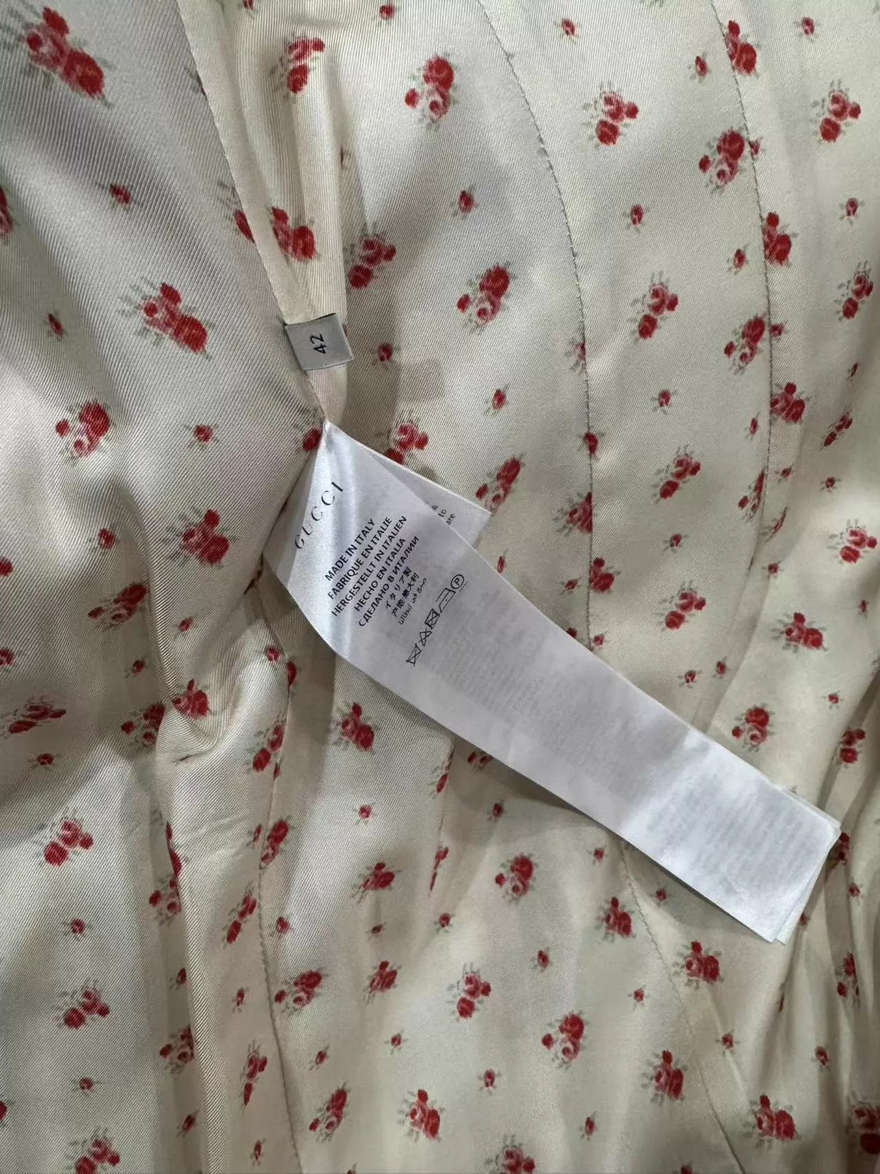 Gucci Gucci Jackets 42 Authentic Size M / US 6-8 / IT 42-44 - 3 Thumbnail