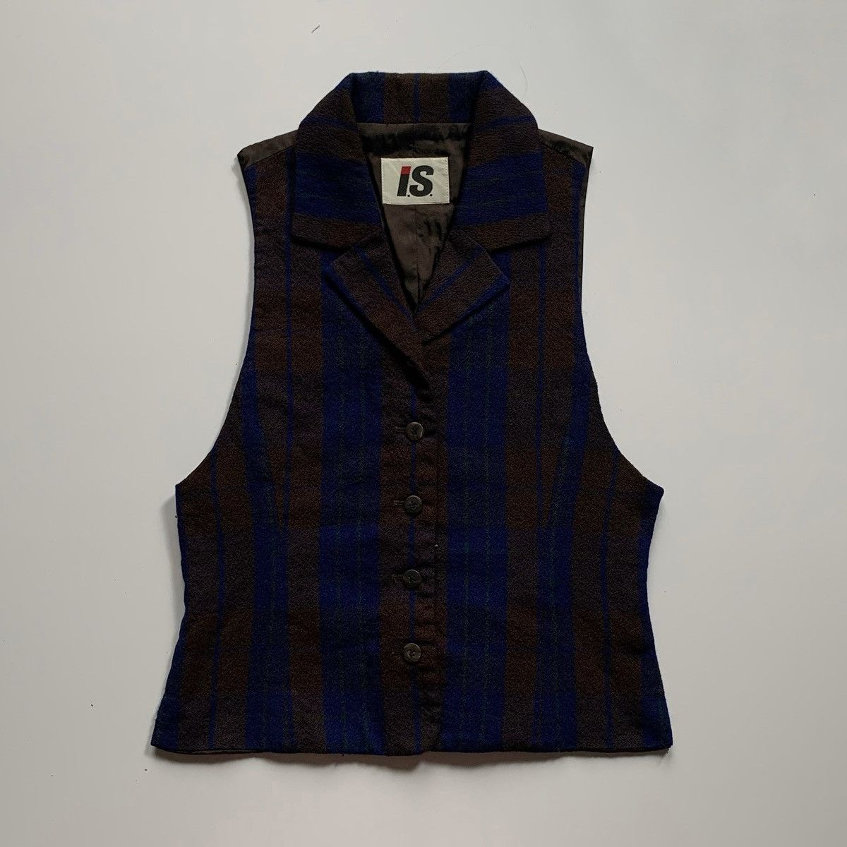 Issey Miyake 90s Issey Miyake Tsumori Chisato Sport Vest Size S / US 4 / IT 40 - 1 Thumbnail