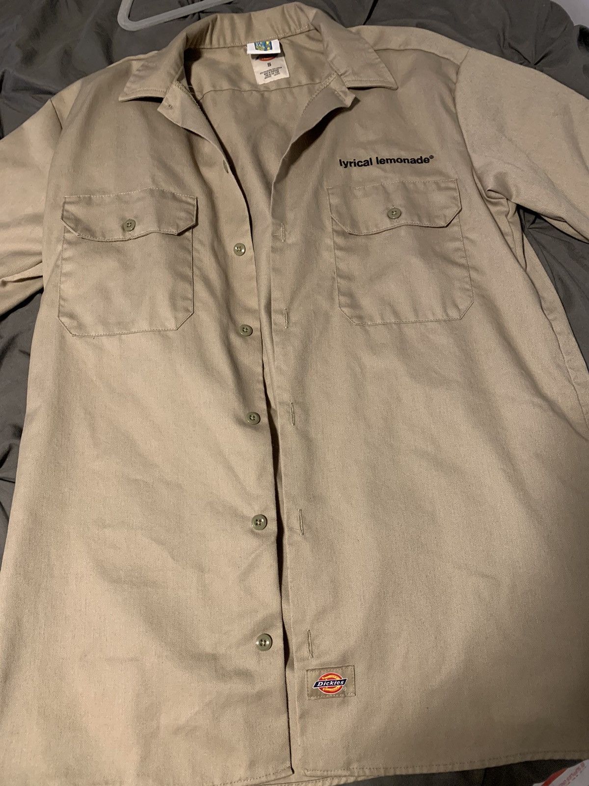 Born X Raised × Dickies BXR DICKIES MR CARTOON S/S BUTTON UP