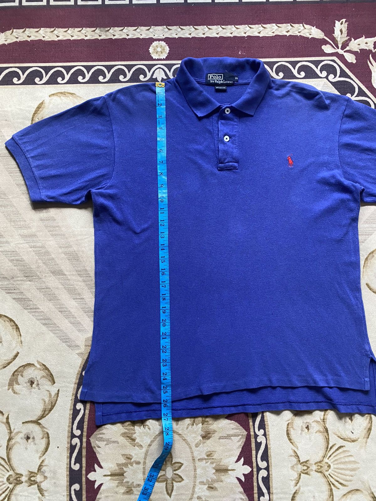 Polo Ralph Lauren Polo Ralph Lauren Polo Tee Size US L / EU 52-54 / 3 - 8 Thumbnail