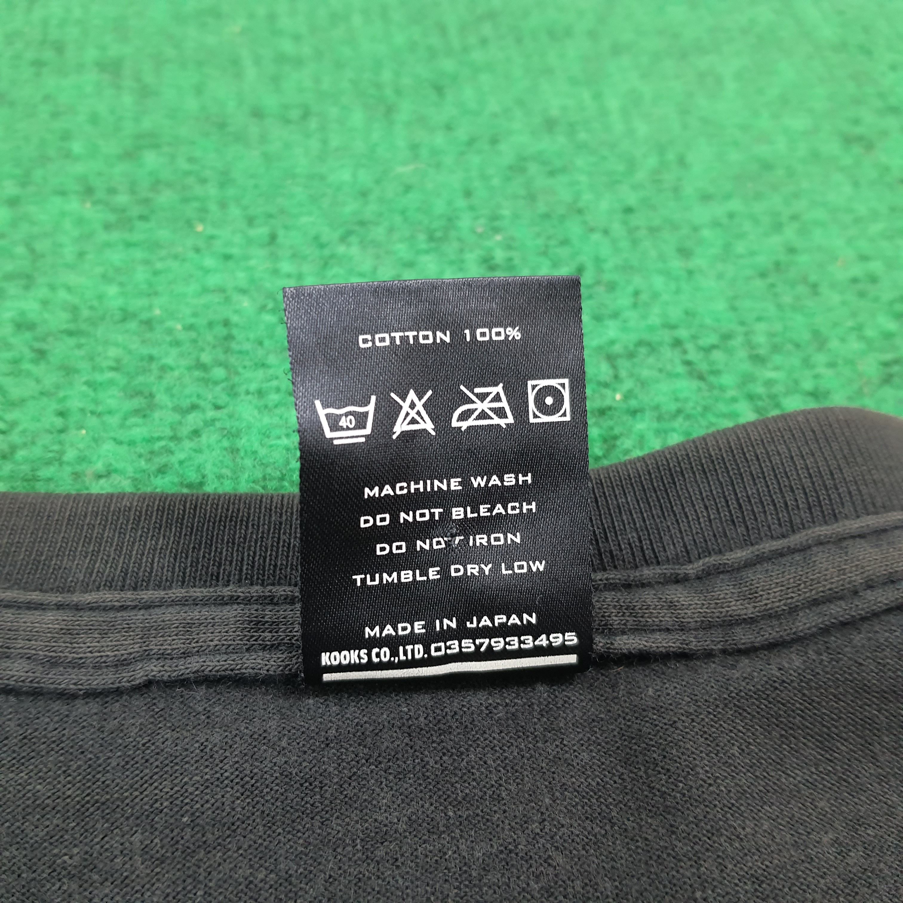 Japanese Brand × Number (N)ine × Vintage Vintage Number Nine Takahiro Miyashita Japan Brand Tshirt Size US S / EU 44-46 / 1 - 6 Thumbnail