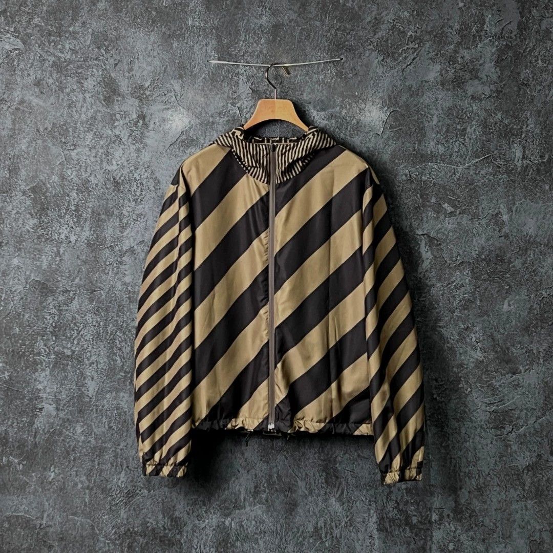 Fendi FENDI two-way all-over print casual jacket 48 Size US M / EU 48-50 / 2 - 3 Thumbnail