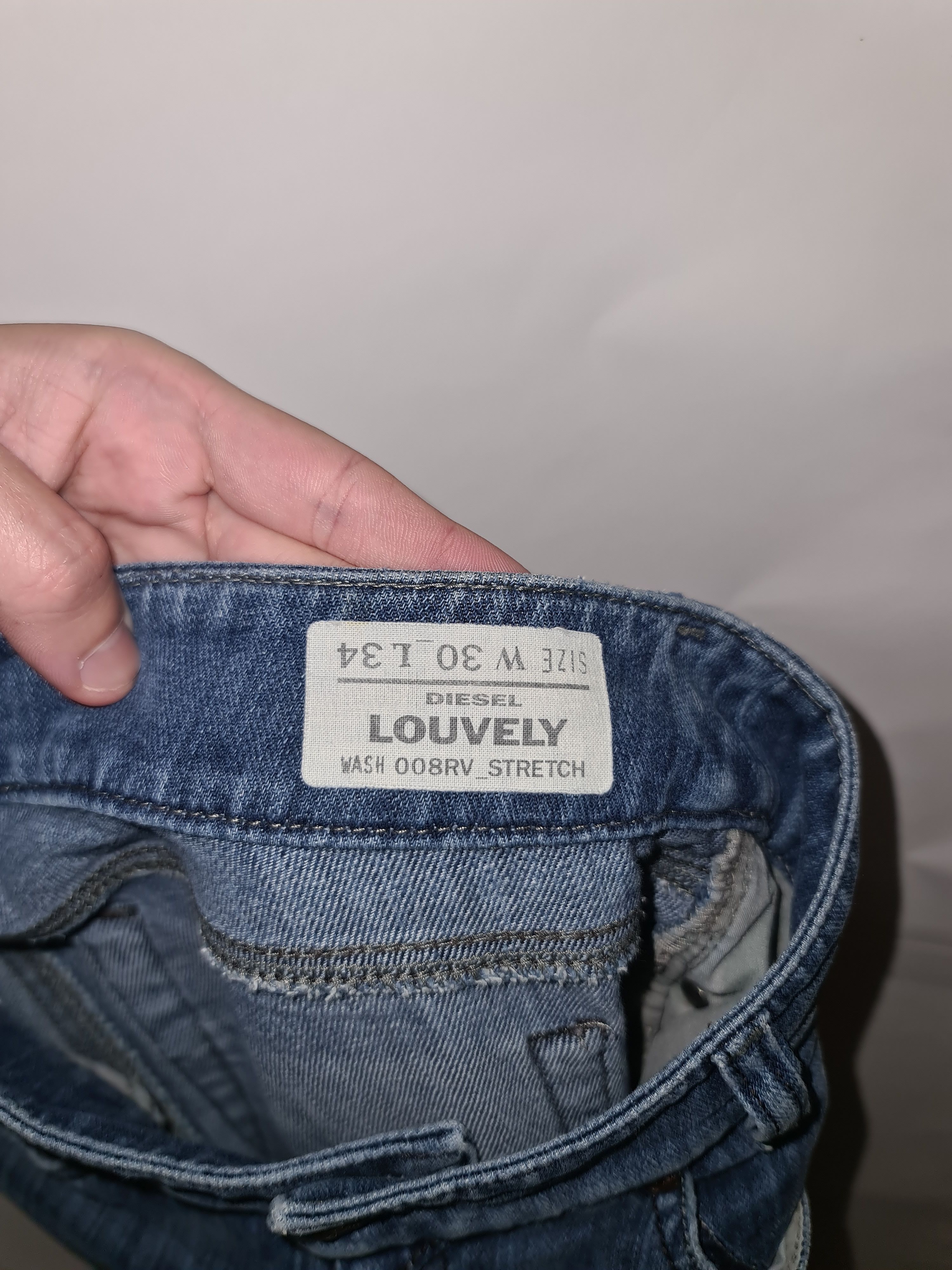 Diesel Vintage Diesel Flared Y2K Low-Rise Bootcut Washed Denim Size 30" / US 8 / IT 44 - 9 Thumbnail