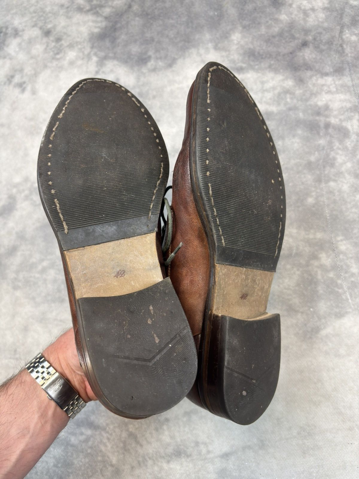Japanese Brand × Vintage Vintage Jones Casual Formal Boots Shoes 90s Classic Avant Size US 8 / EU 41 - 5 Thumbnail