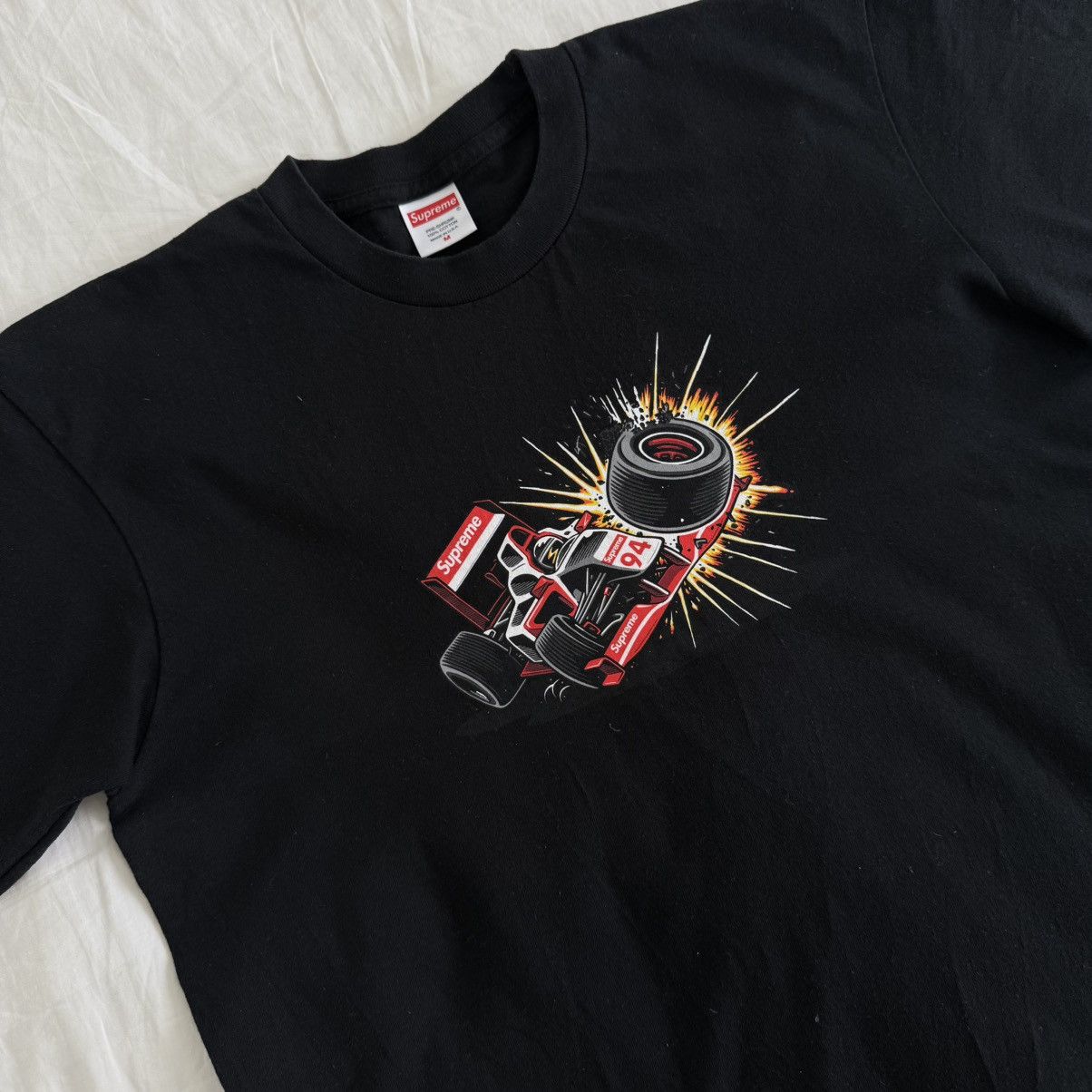 Supreme Crash Tee Size US M / EU 48-50 / 2 - 2 Thumbnail