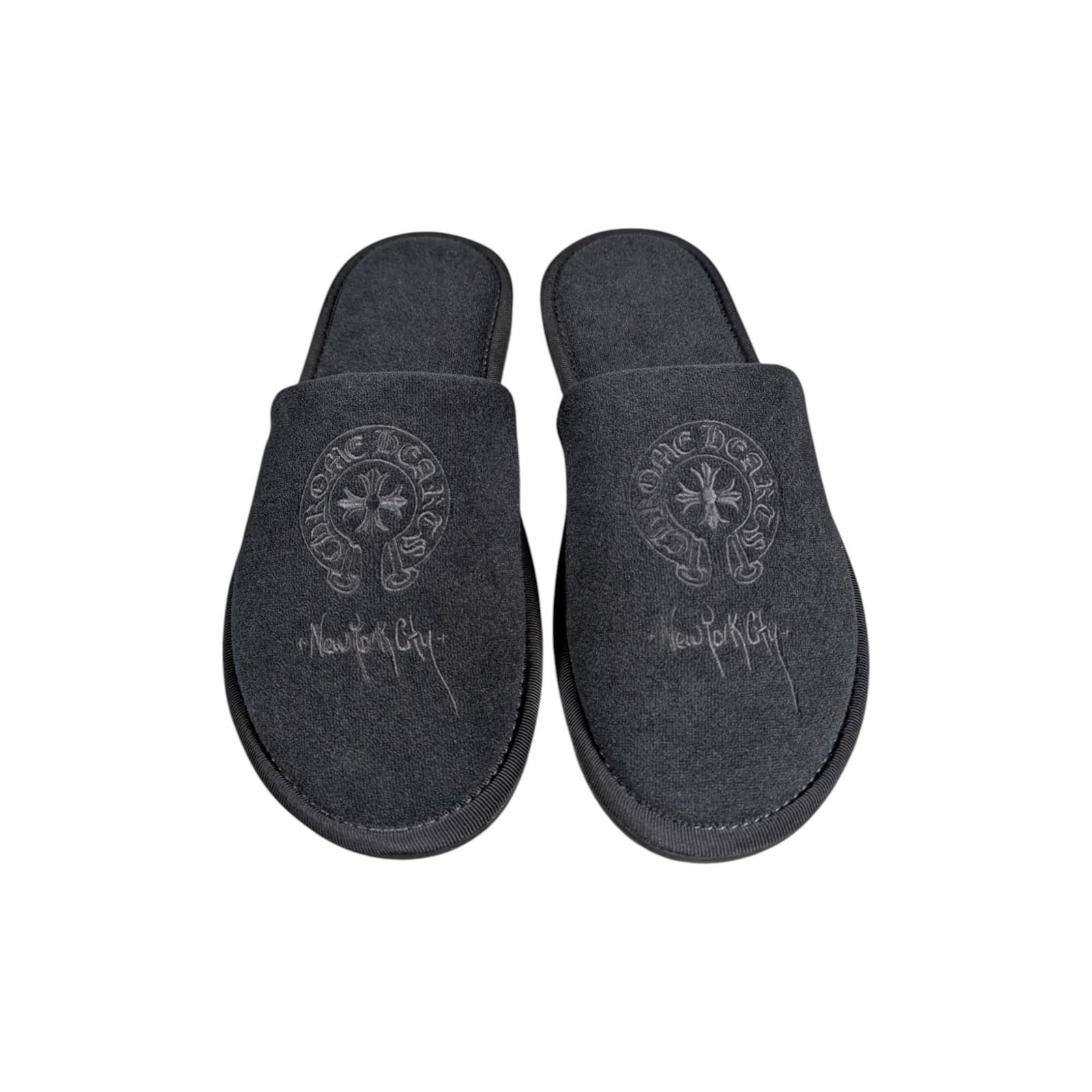 Chrome Hearts Medium CH Hotel Slippers New York City Exclusive Size US 9 / EU 42 - 1 Thumbnail