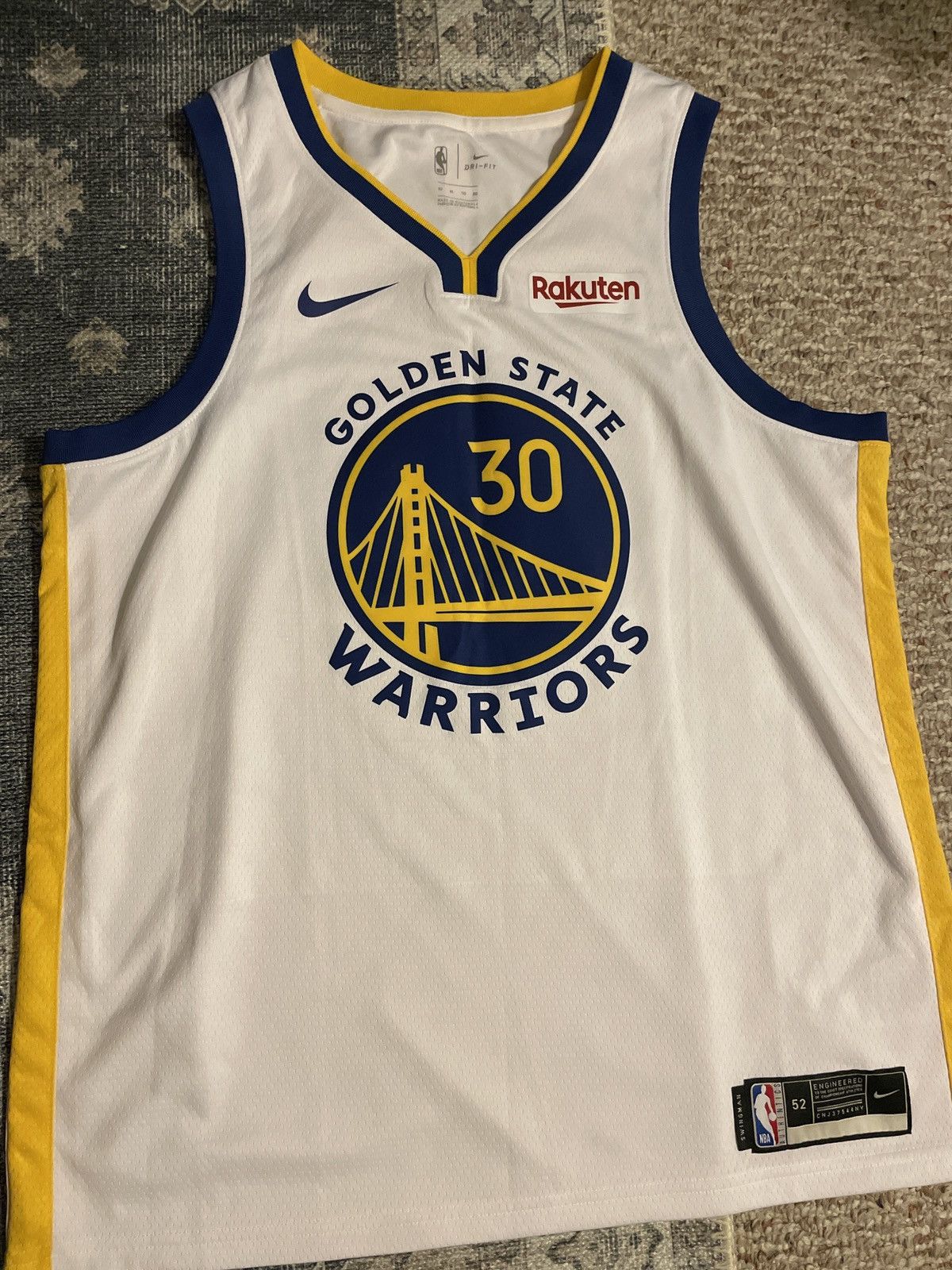 warriors curry throwback jersey