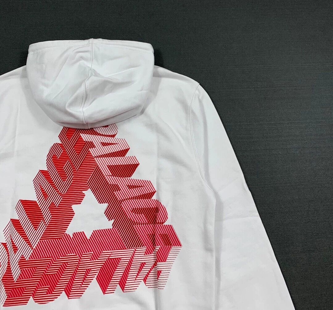 Palace PALACE P-3D 3D Phantom Logo White Hoodie S Size US S / EU 44-46 / 1 - 4 Thumbnail