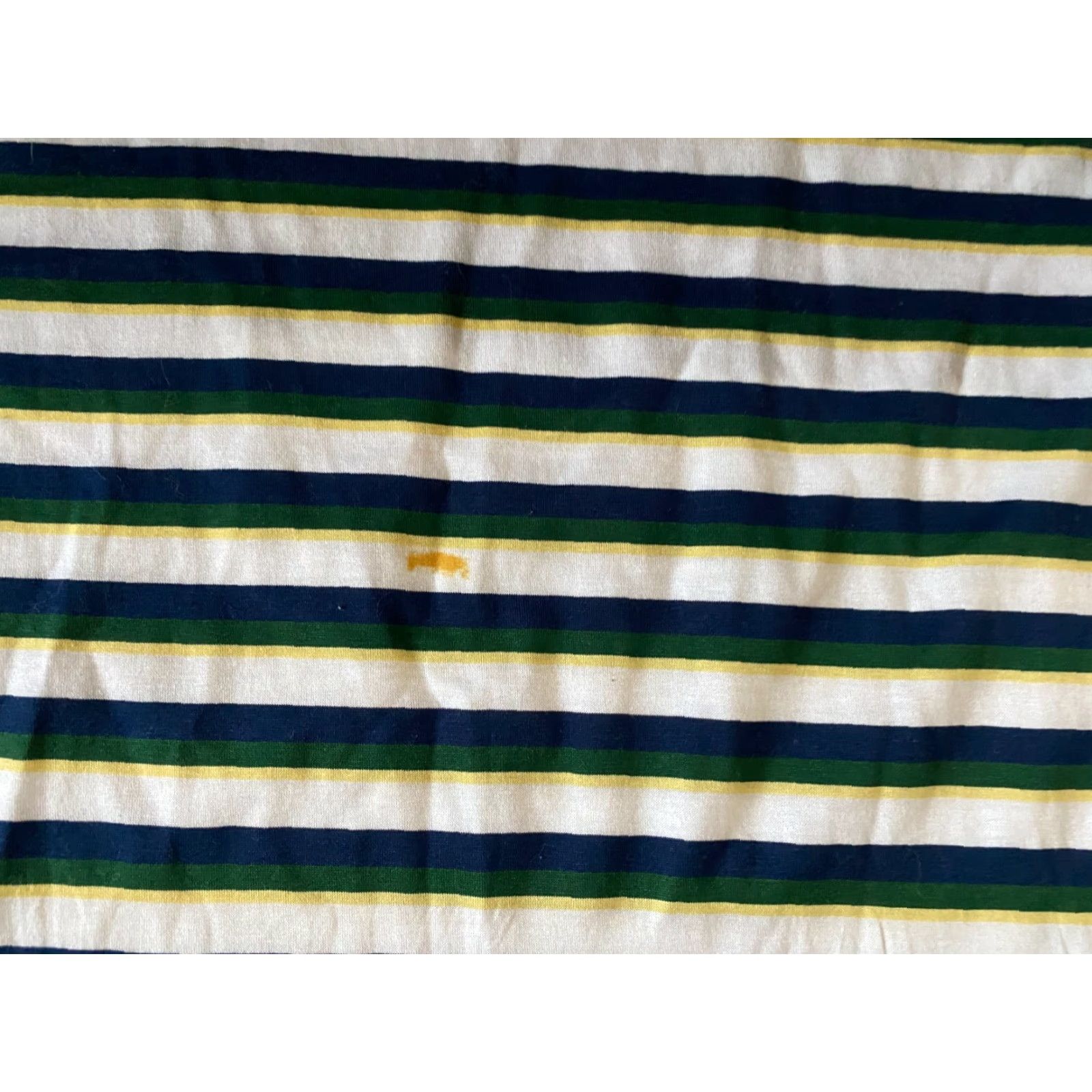Vintage Masters Augusta National Golf Shop Polo Shirt Mens XL Green Striped Casual Cotton Short Sleeve Button-Up Polo Size US XL / EU 56 / 4 - 3 Thumbnail