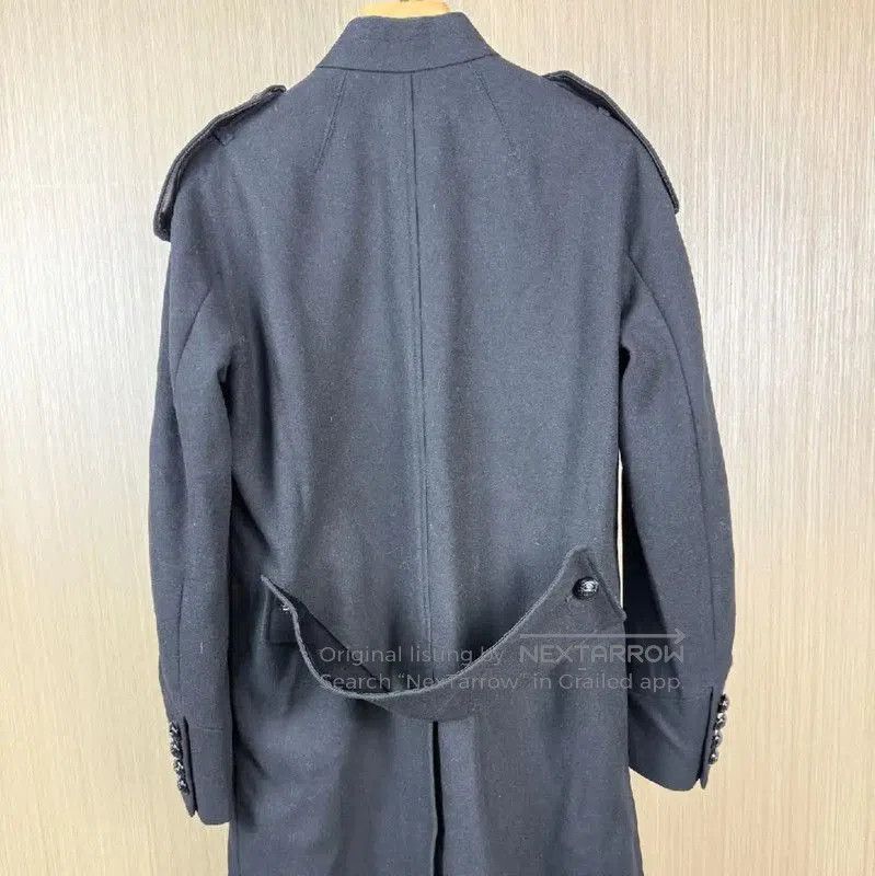 Burberry Burberry Black Cotton Ladies Trench Coat. Size M / US 6-8 / IT 42-44 - 2 Thumbnail