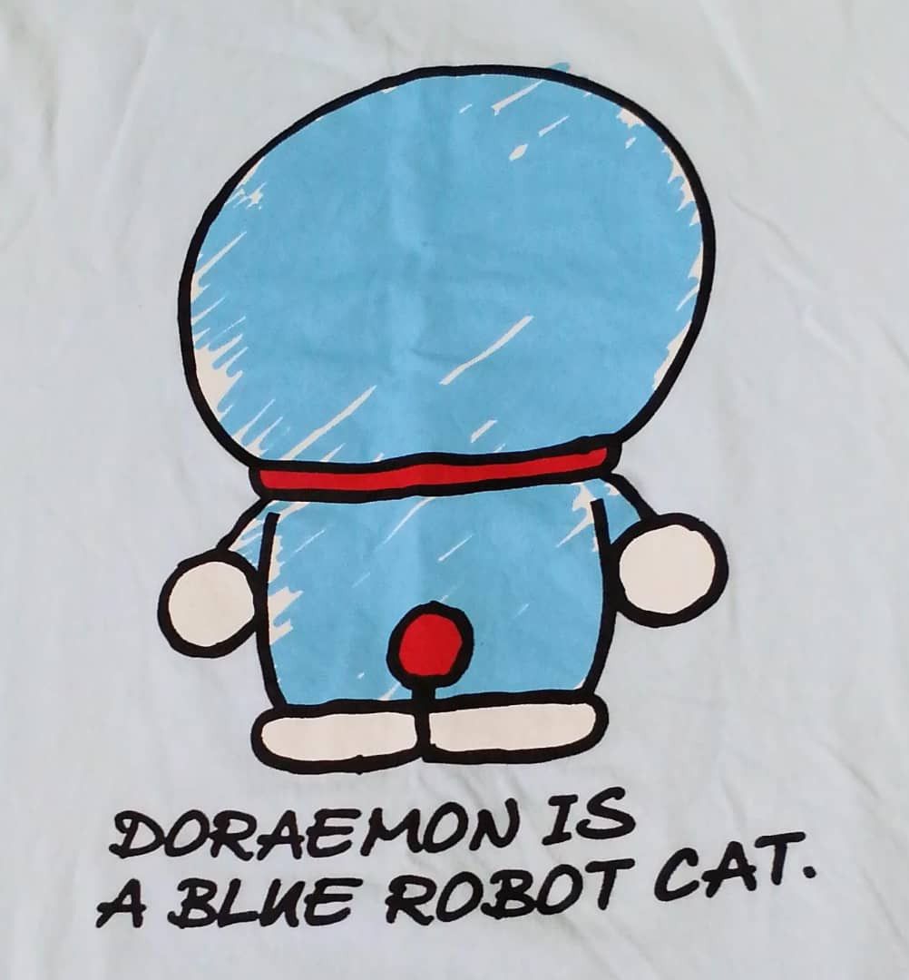 Anime mirror image Anima I’m doraemon ANIME CARTOON MOVIE TEES Size US L / EU 52-54 / 3 - 8 Thumbnail