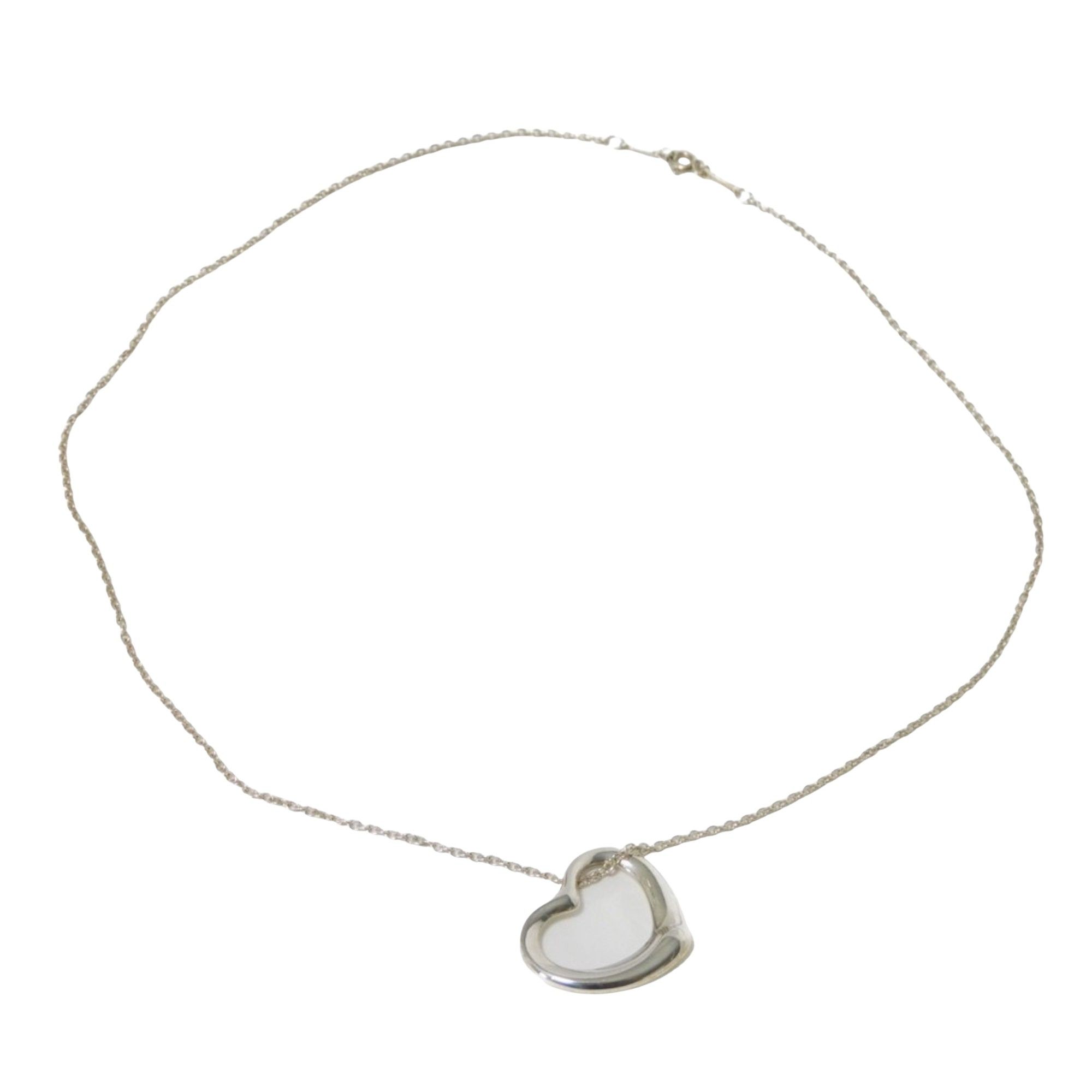 Tiffany & Co. Tiffany & Co Open Heart necklace Size ONE SIZE - 1 Thumbnail
