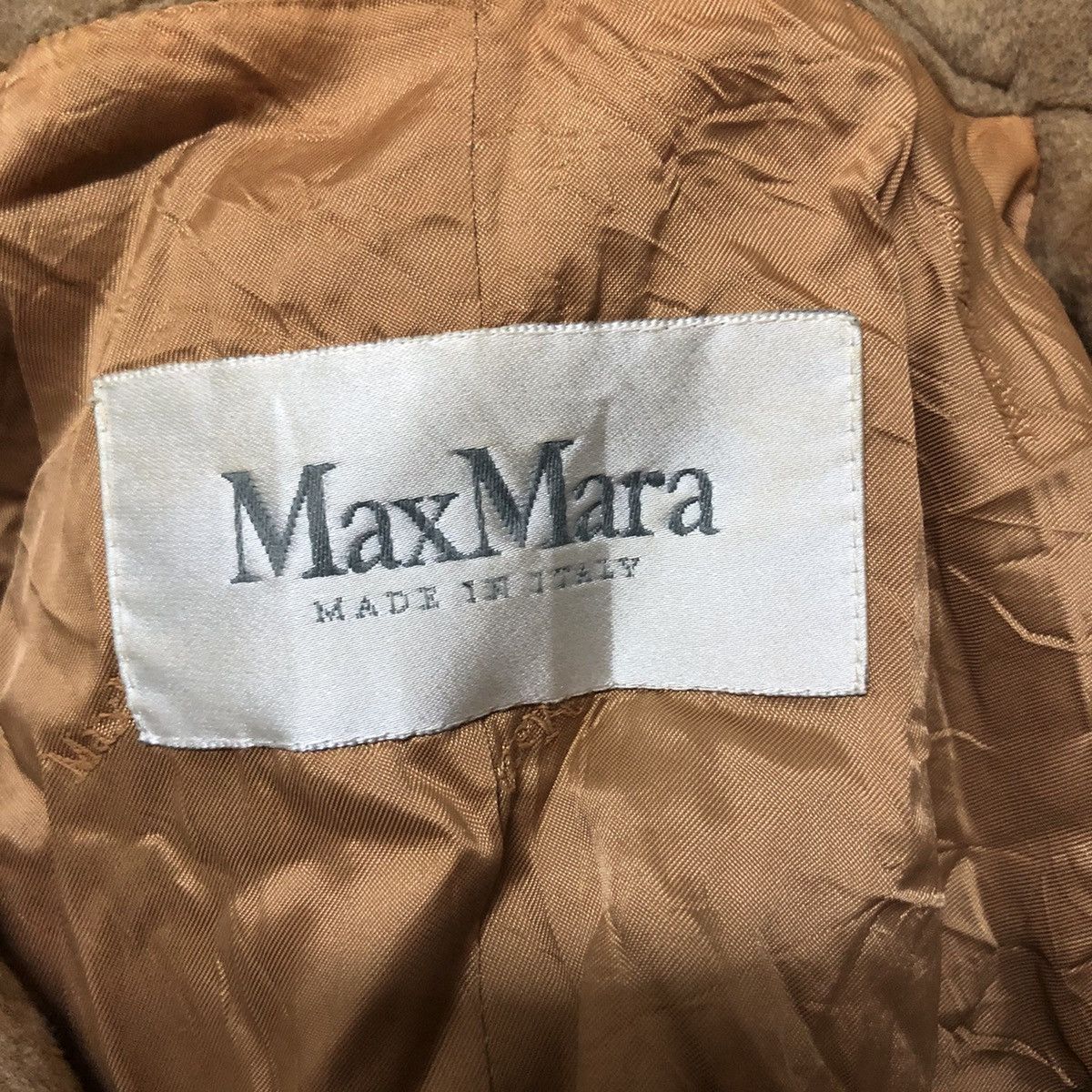 Max Mara Vintage Max Mara Double Breast Coat Jacket Made in Italy Size L / US 10 / IT 46 - 10 Thumbnail