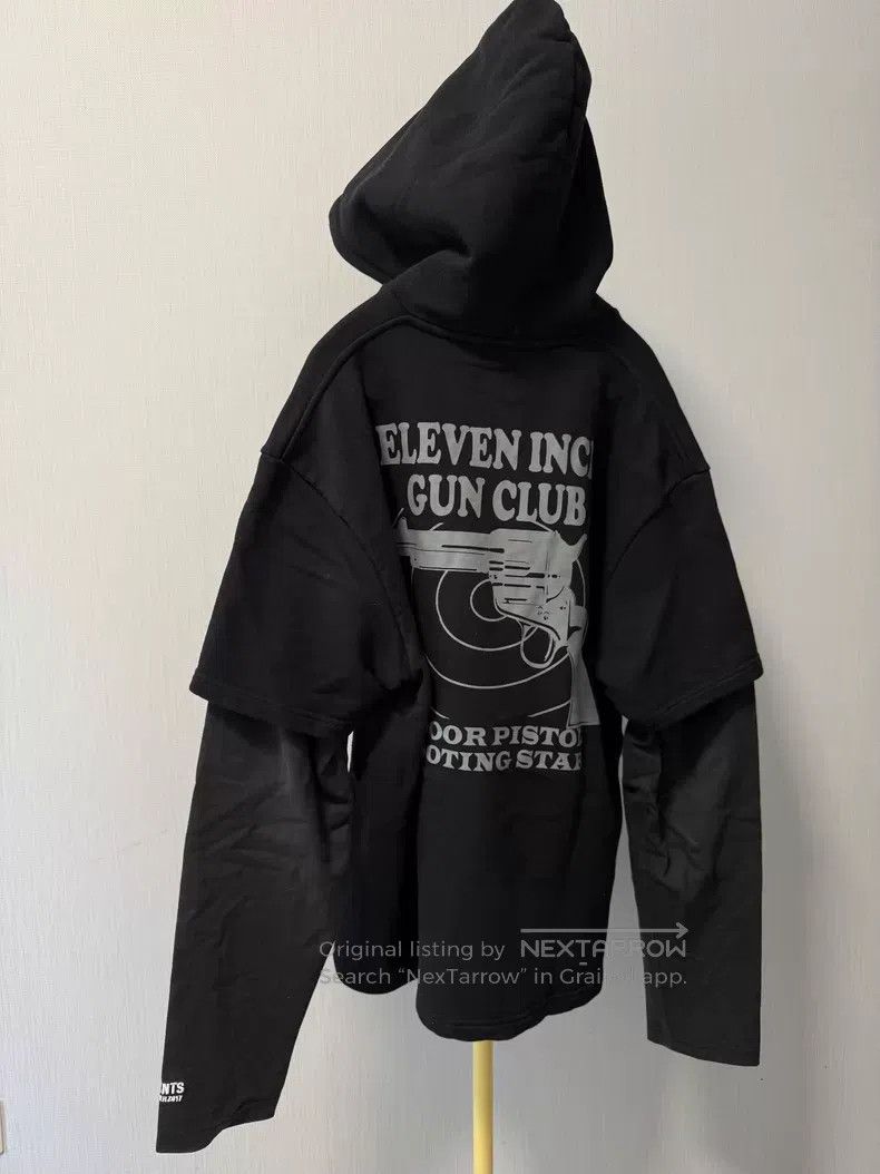 Vetements VETEMENTS Fake Two-Piece Sweatshirt Hoodie Size US XS / EU 42 / 0 - 1 Thumbnail