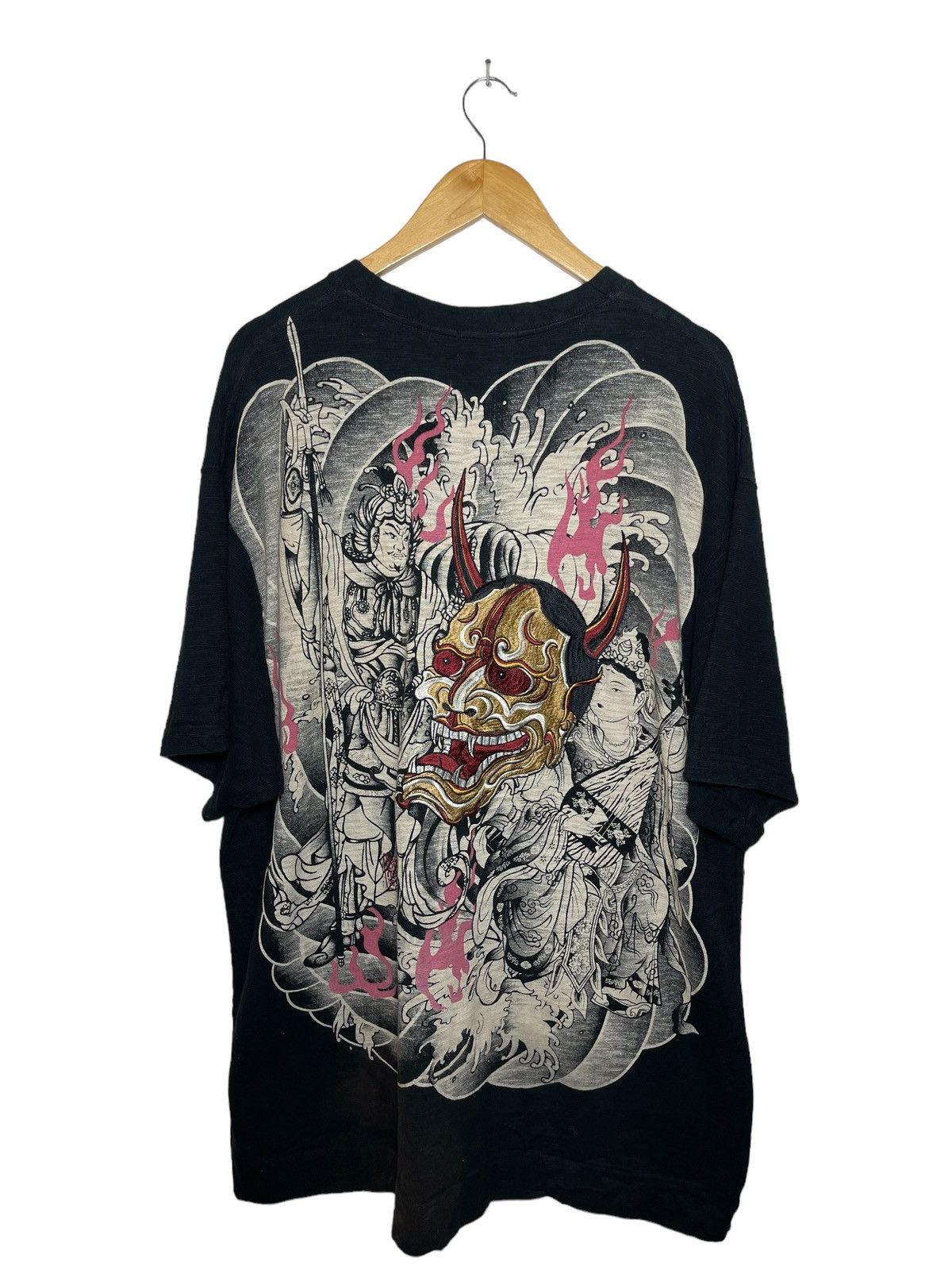 Japanese Brand × Oni Vintage Japanese Brand Art Karakuri Tamashi Size US XXL / EU 58 / 5 - 1 Thumbnail