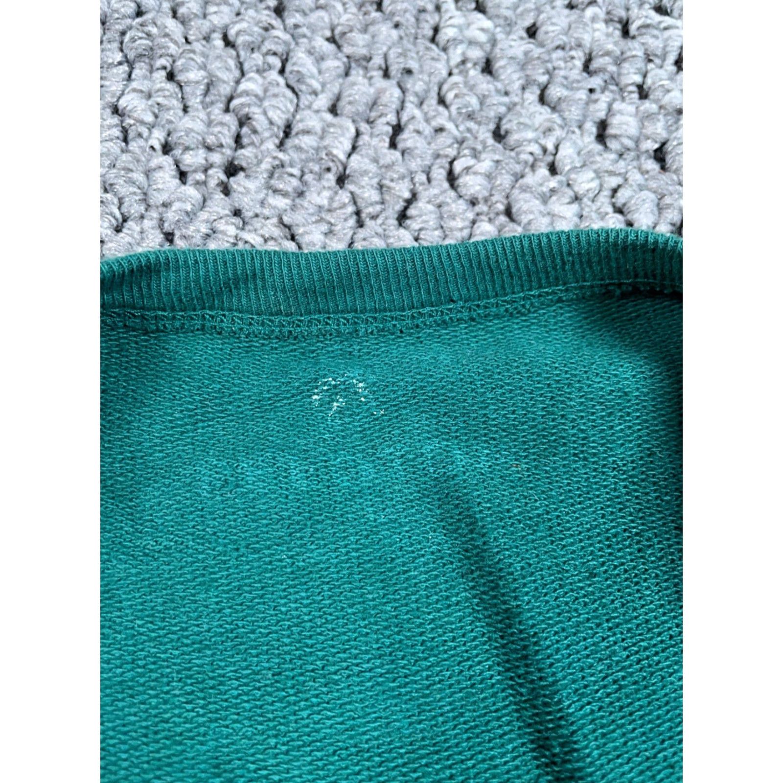 Vintage Peloton Lightweight Embroidered Sweatshirt Women Large Green Crewneck USA Made Size L / US 10 / IT 46 - 3 Thumbnail