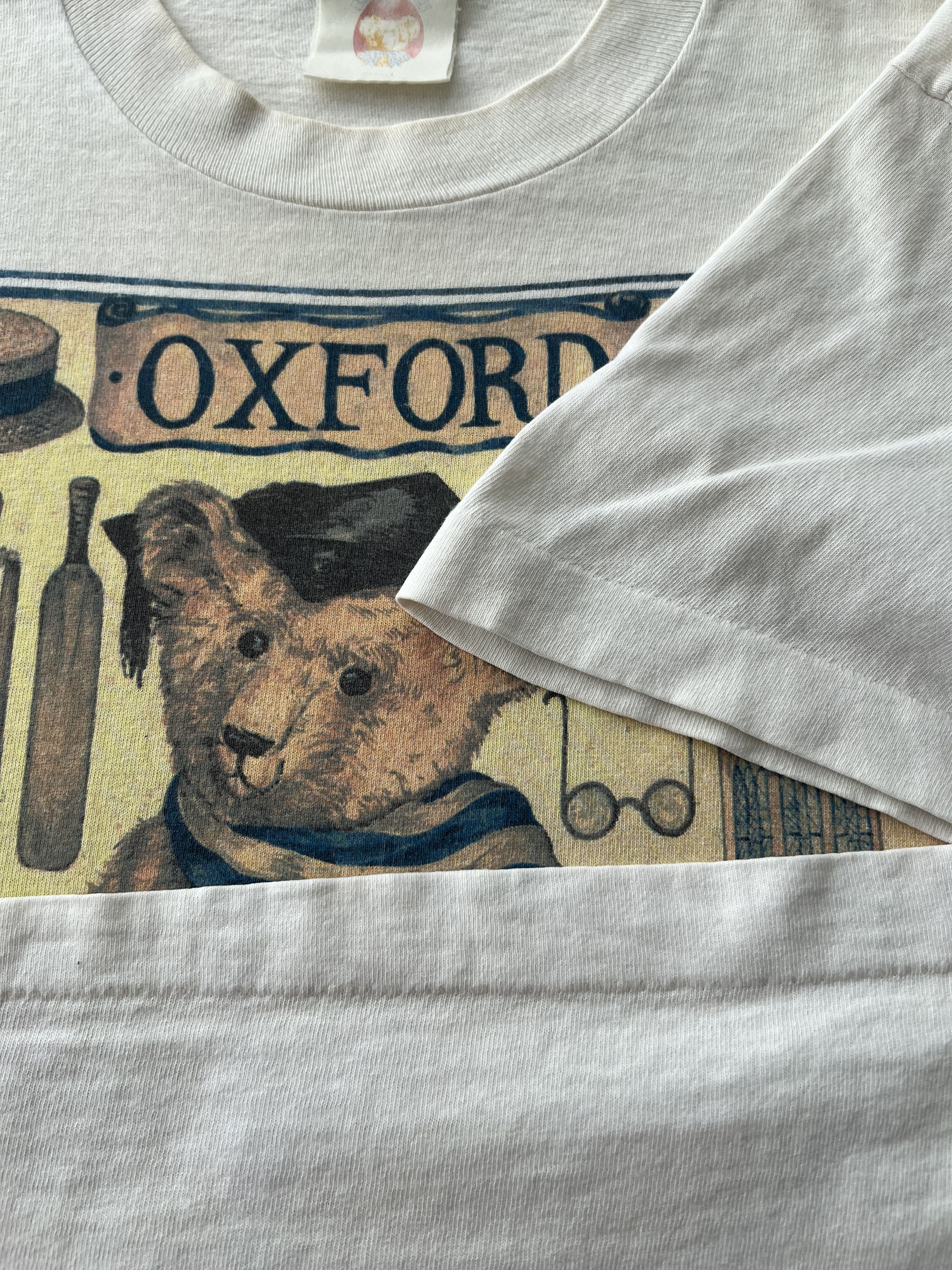 Vintage 90s Oxford The English Teddy Bear Company T-shirt