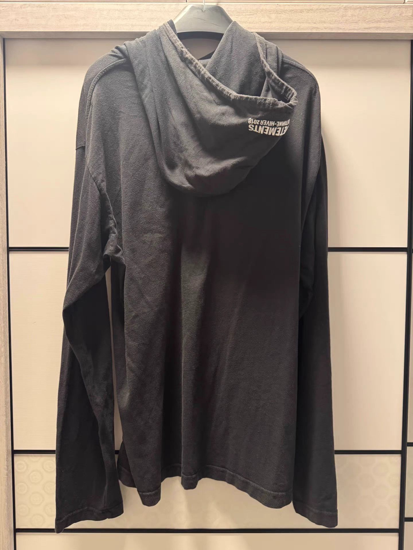 Vetements Vetements Titanic Lightweight Hoodie Size US S / EU 44-46 / 1 - 2 Thumbnail