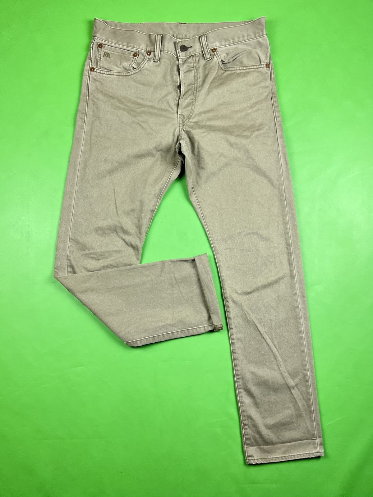 RRL Ralph Lauren RRL / Double RL Cotton Pants Size US 32 / EU 48 - 4 Thumbnail