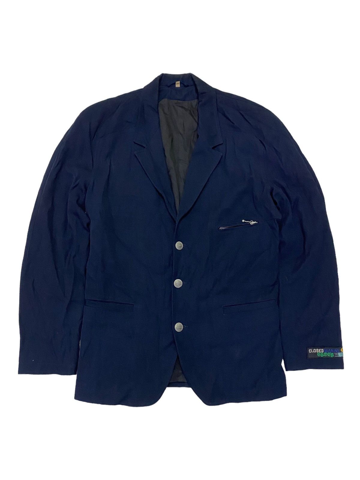 CLOSED × Marithe + Francois Girbaud 💥Vintage Marithe Francois Girbaud x Closed Jacket Size US M / EU 48-50 / 2 - 2 Thumbnail