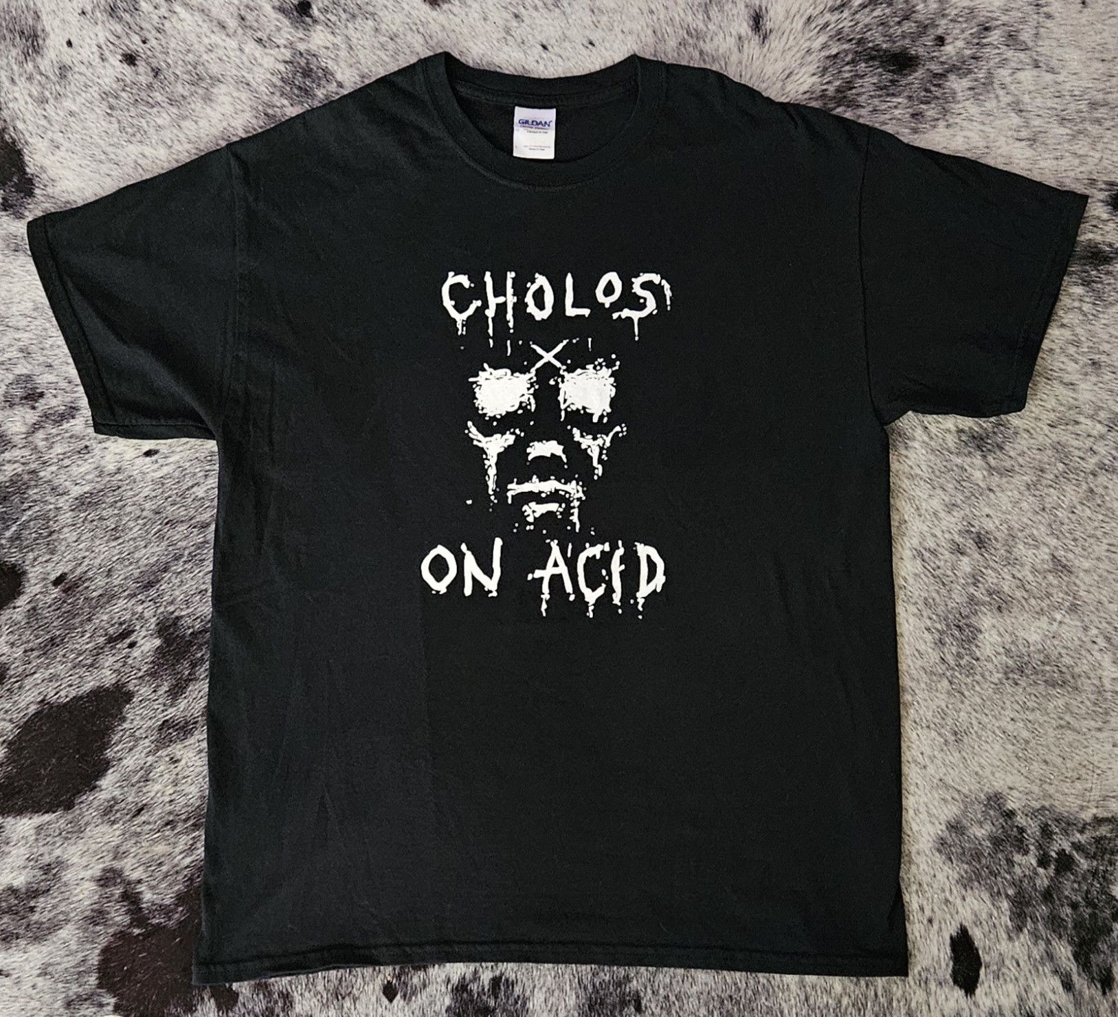 Band Tees Cholos on Acid band T Size US L / EU 52-54 / 3 - 1 Thumbnail