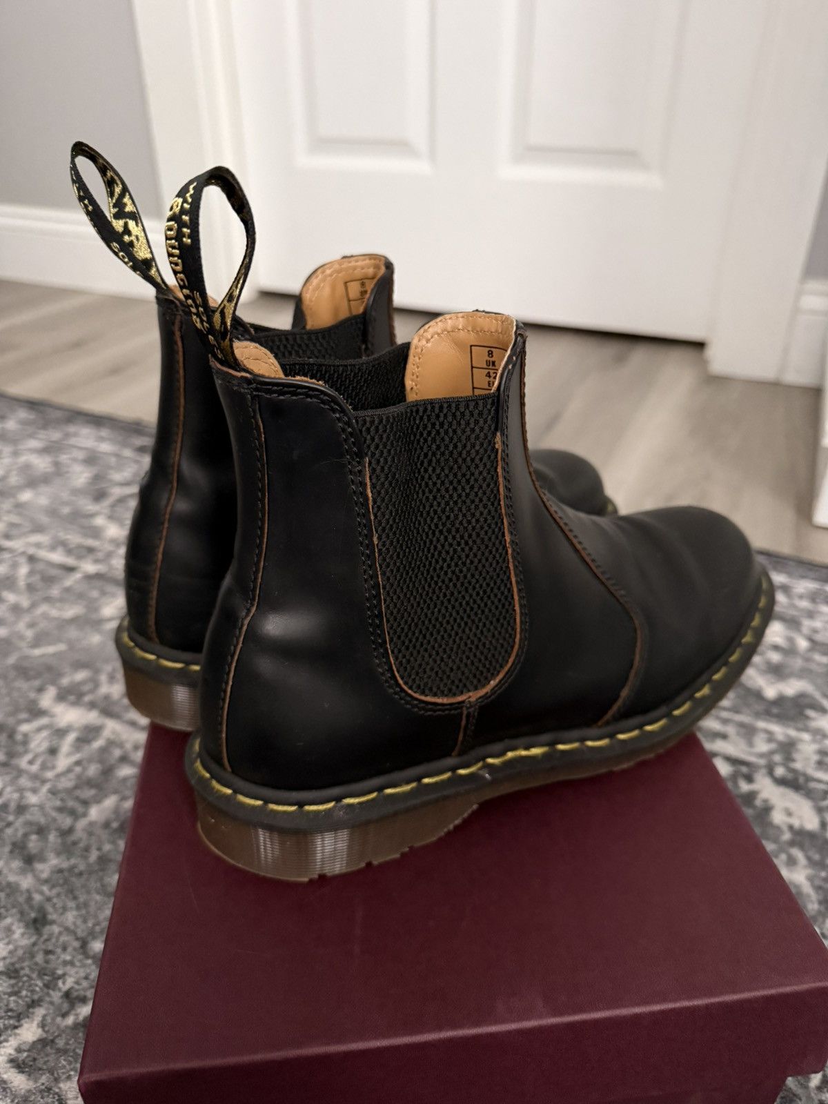 Dr. Martens Dr. Martens Made in England chelsea boots Size US 9 / EU 42 - 2 Thumbnail