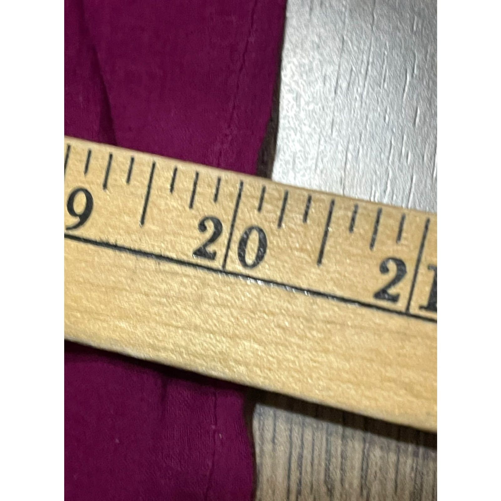 Old Navy Old Navy Shirt Women's Size Medium Purple 3/4 Sleeve T-Shirt Casual Regular Solid Vintage No Size M / US 6-8 / IT 42-44 - 6 Thumbnail