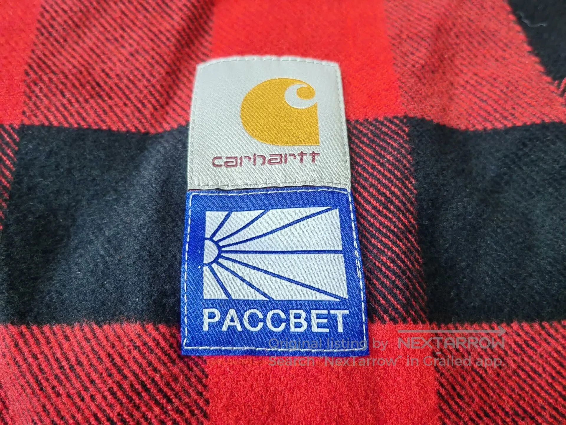 Carhartt Wip carhartt wip paccbest flannel shirt jacket. Size US S / EU 44-46 / 1 - 5 Thumbnail
