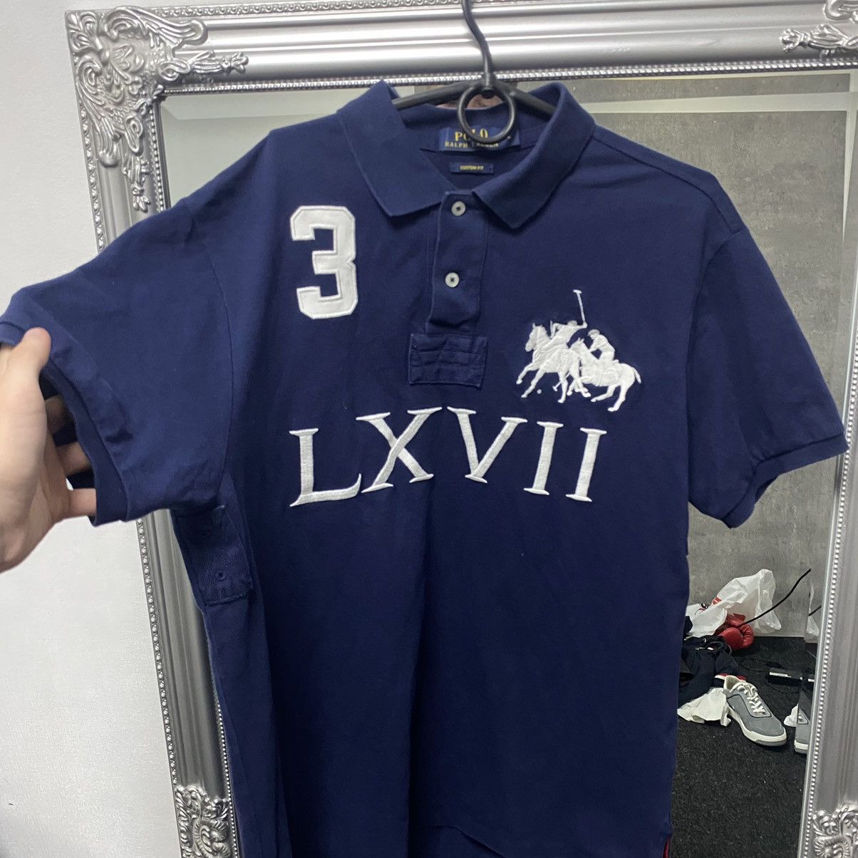 Polo Ralph Lauren Men’s Vintage Polo Ralph Lauren Polos T-Shirt Y2K Big logo Size US L / EU 52-54 / 3 - 4 Thumbnail