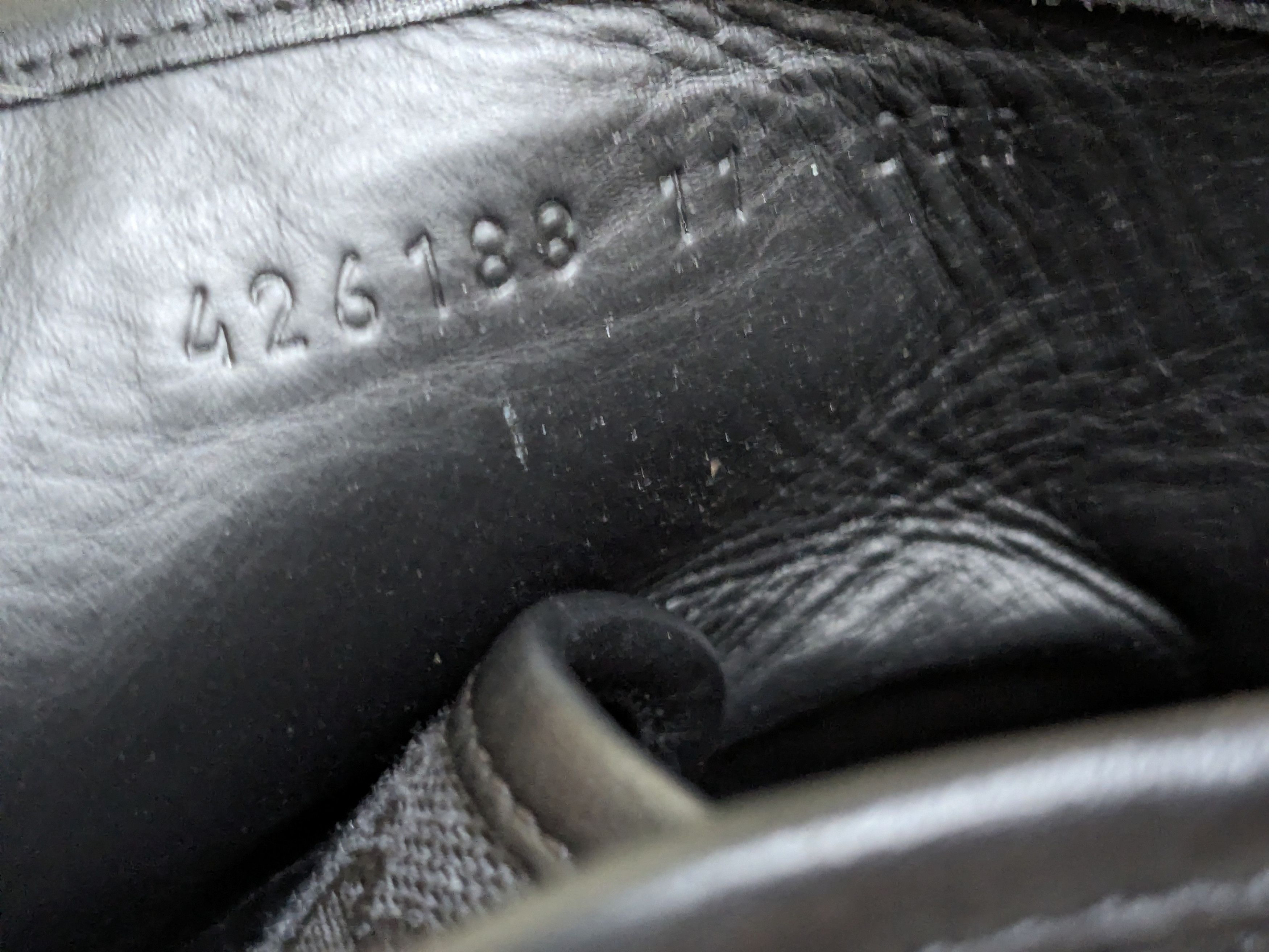 Gucci Gucci Monogram Sneakers Black 11.5 High Tops Size US 11.5 / EU 44-45 - 11 Thumbnail