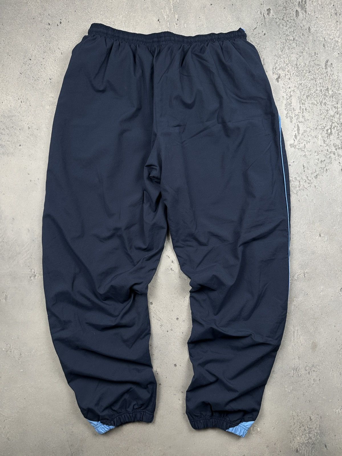 Nike Nike Vintage Y2K TN Track Pants Navy Blue Swoosh Logo XXL Size US 38 / EU 54 - 2 Thumbnail