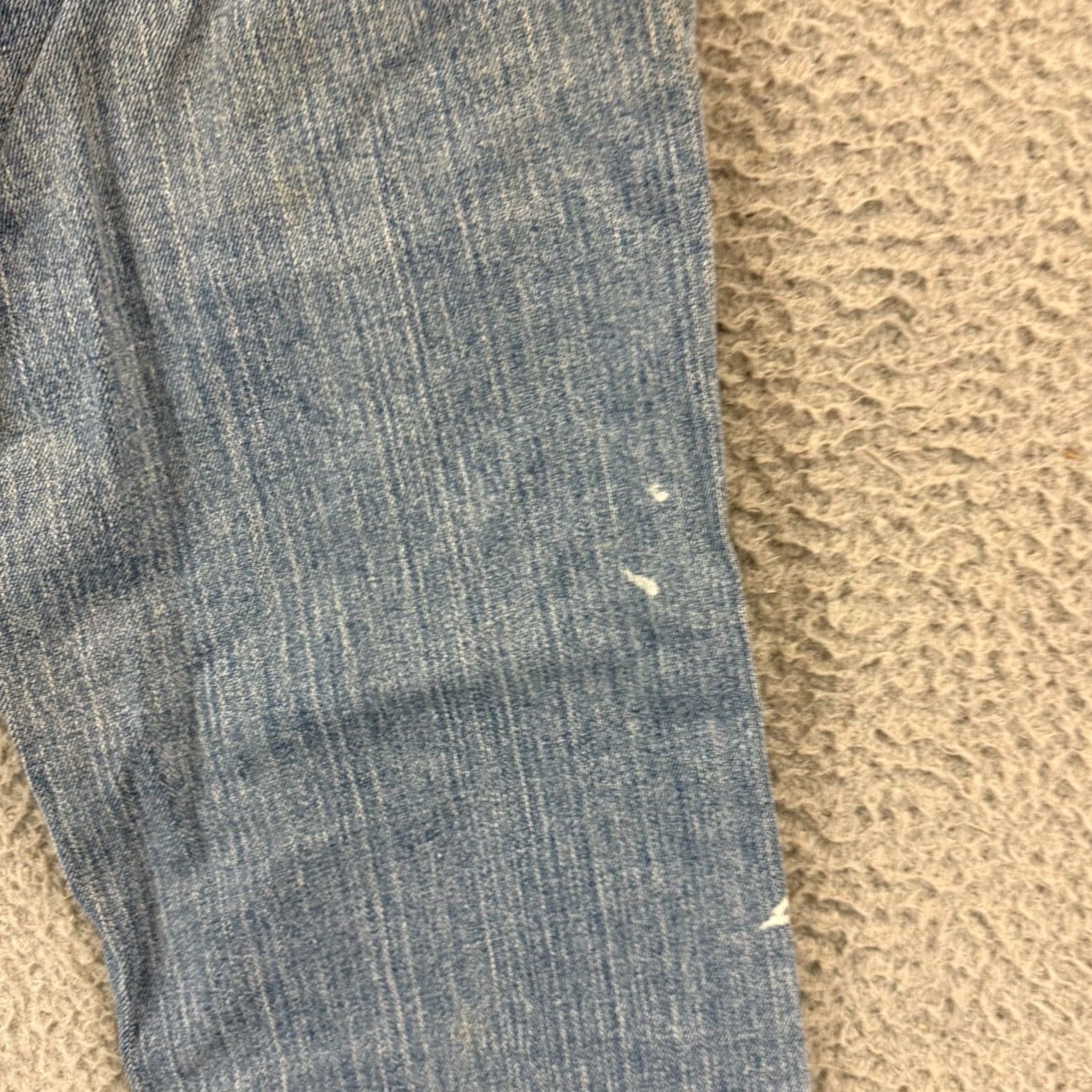 Levi's VTG Levi's 505 Jeans Womens 10M Blue Button Mid Rise 32x30 Straight Leg Denim Y2K Size 32" / US 10 / IT 46 - 7 Thumbnail