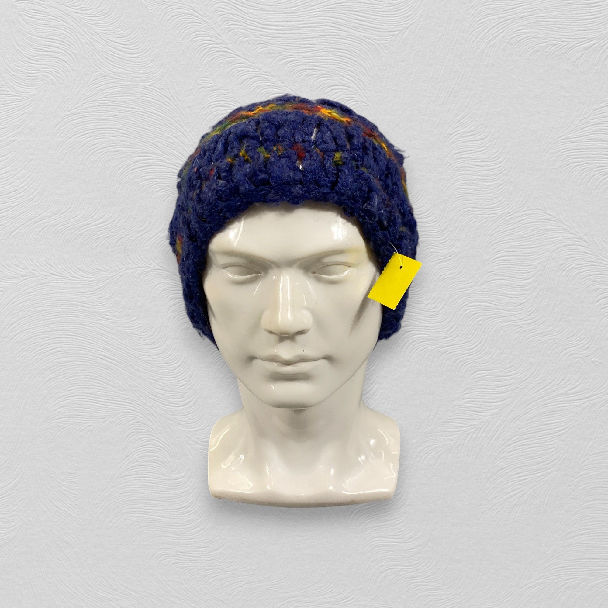 Japanese Brand Titicaca Knit Multicolor Beanie Hat -BN928 Size ONE SIZE - 2 Thumbnail